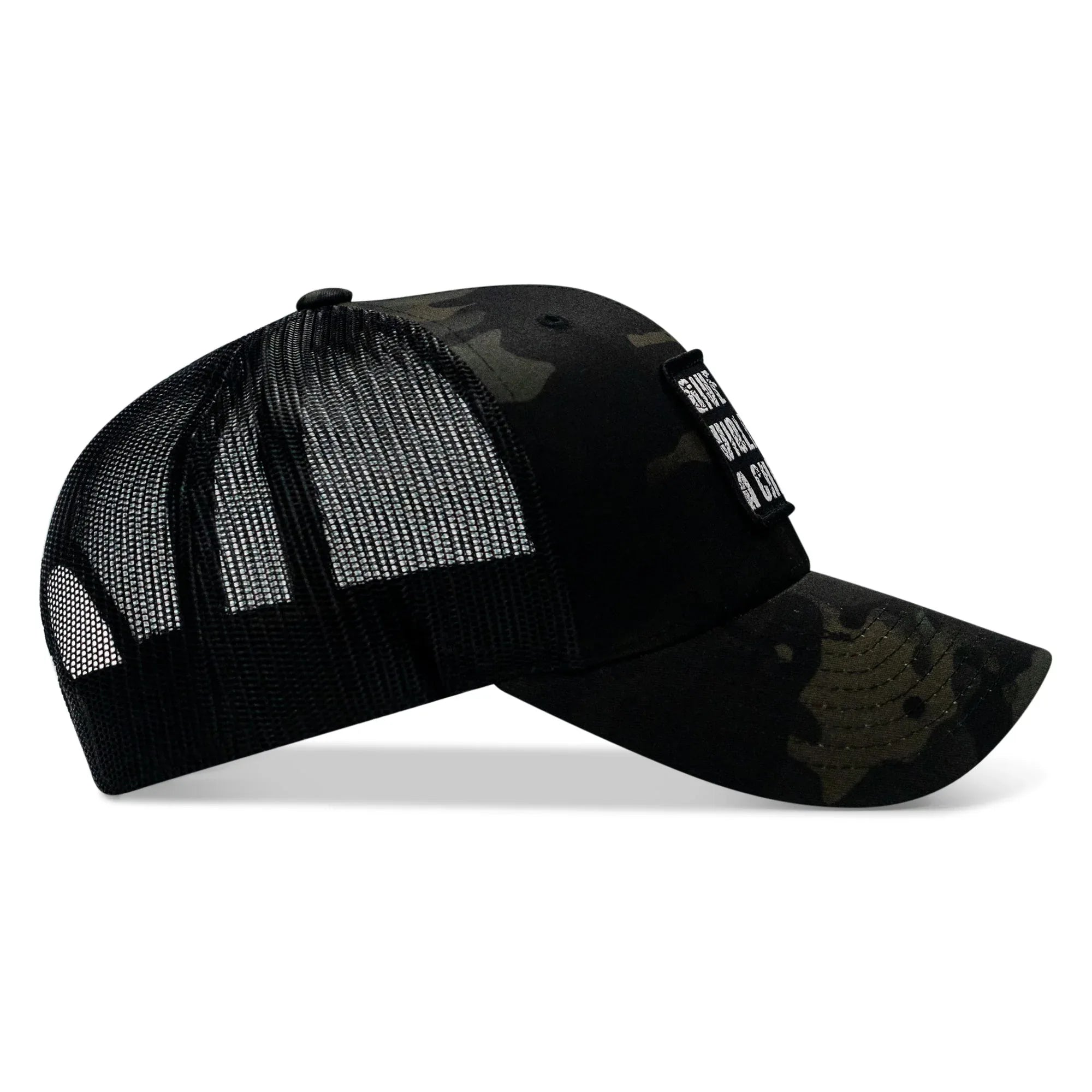 Give Violence A Chance Patch Snapback - Combat Iron Apparel Co.