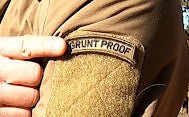 The Official Grunt Proof Merch Tab - 2.75" inch