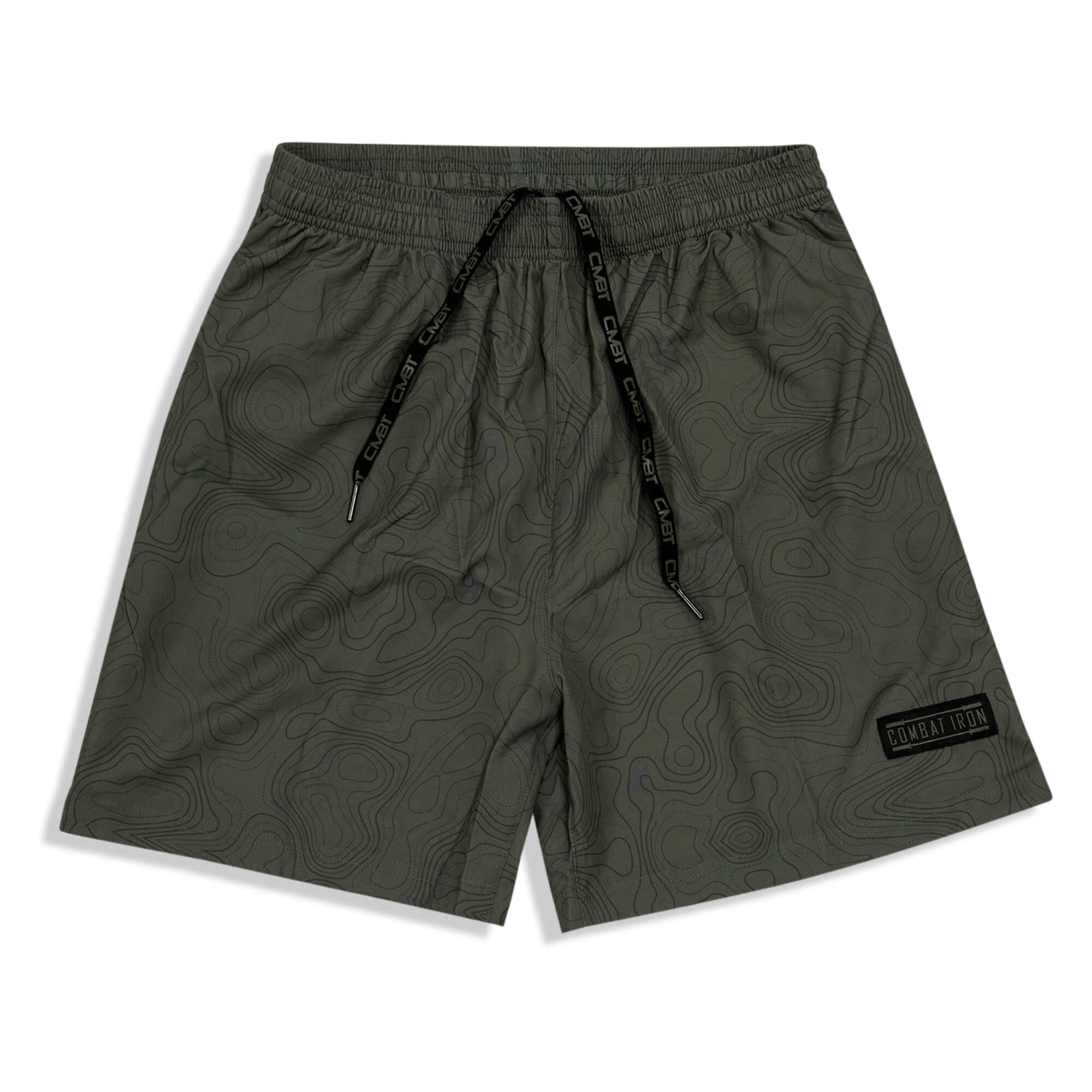 Men's V3 Performance Training Shorts | 5.5" - Combat Iron Apparel Co.