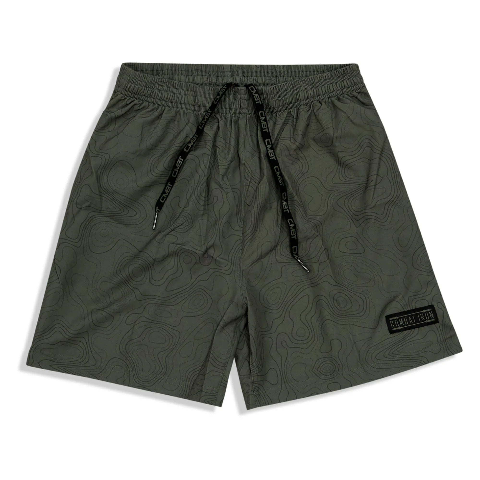 Men's V3 Performance Training Shorts | 5.5" - Combat Iron Apparel Co.