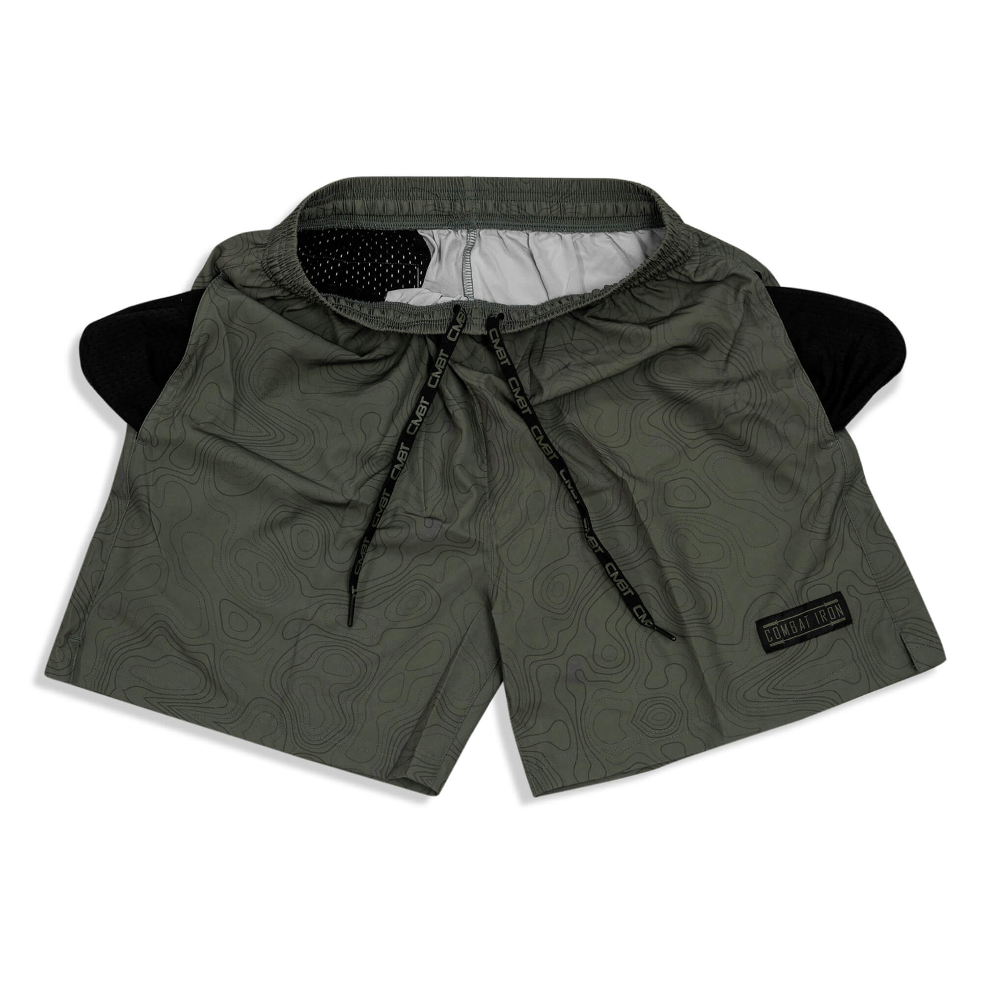 Men's V3 Performance Training Shorts | 5.5" - Combat Iron Apparel Co.