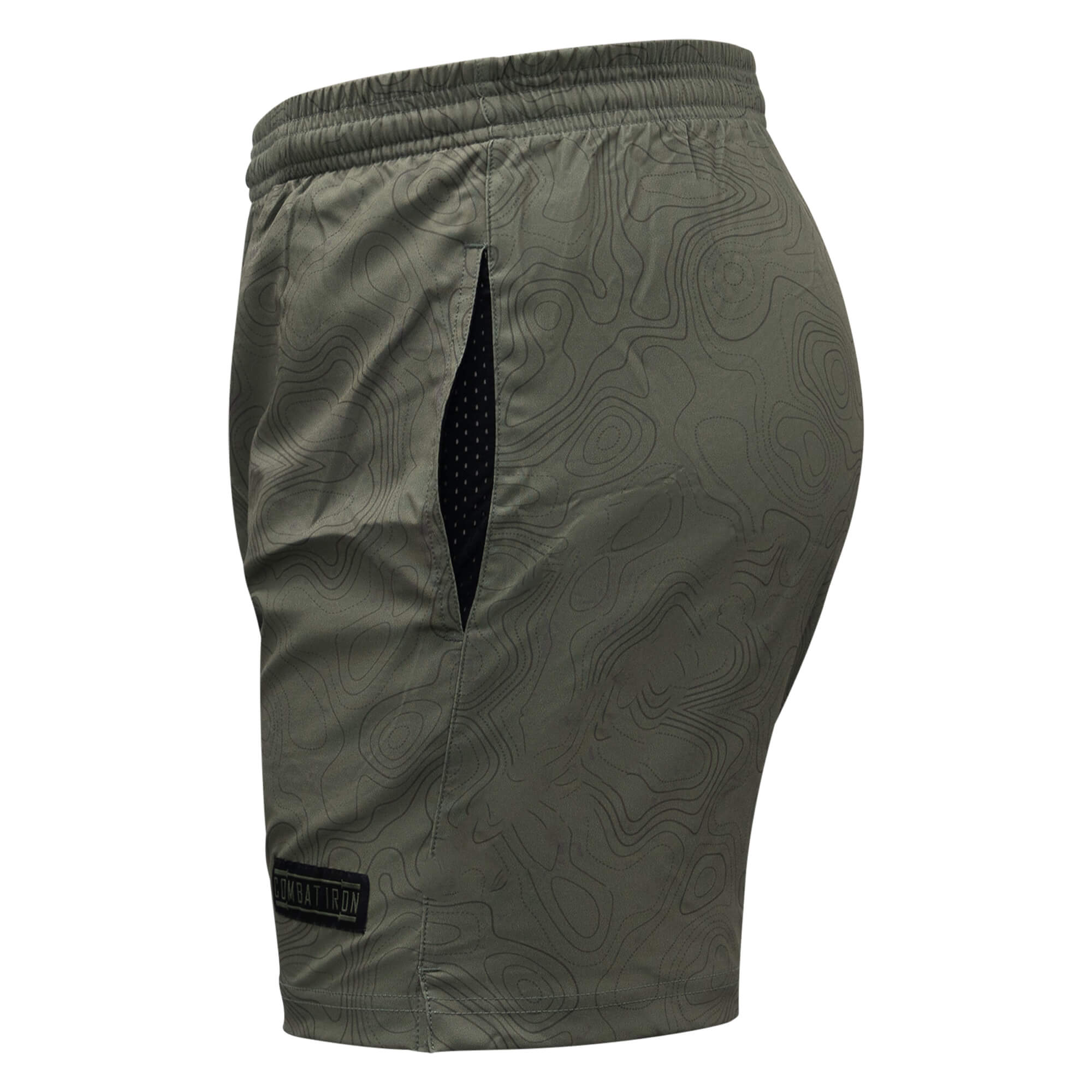 Men's V3 Performance Training Shorts | 5.5" - Combat Iron Apparel Co.