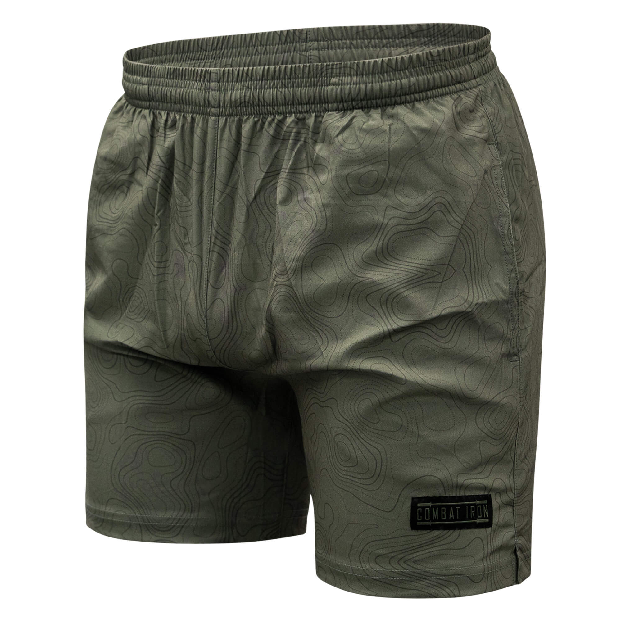Men's V3 Performance Training Shorts | 5.5" - Combat Iron Apparel Co.