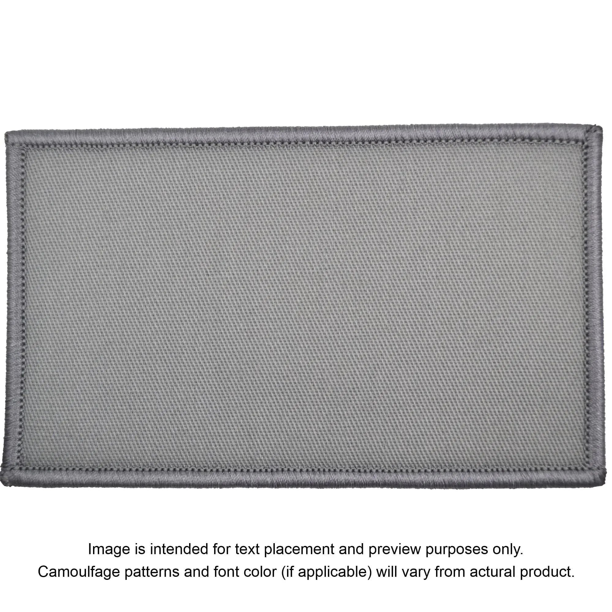 Custom Plate Carrier Text Patch - 2x5