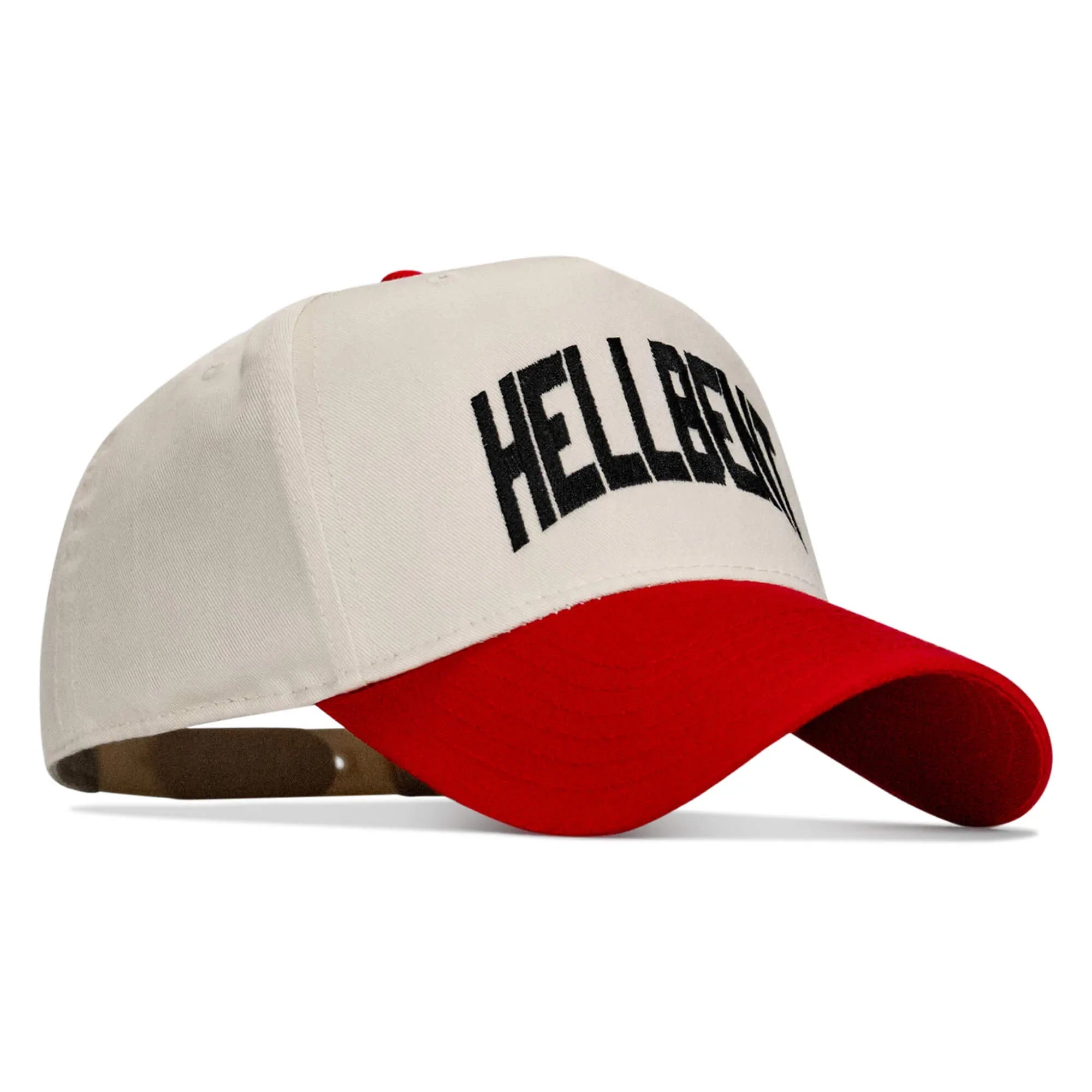 Hellbent Arched Classic Snapback Hat - Combat Iron Apparel Co.