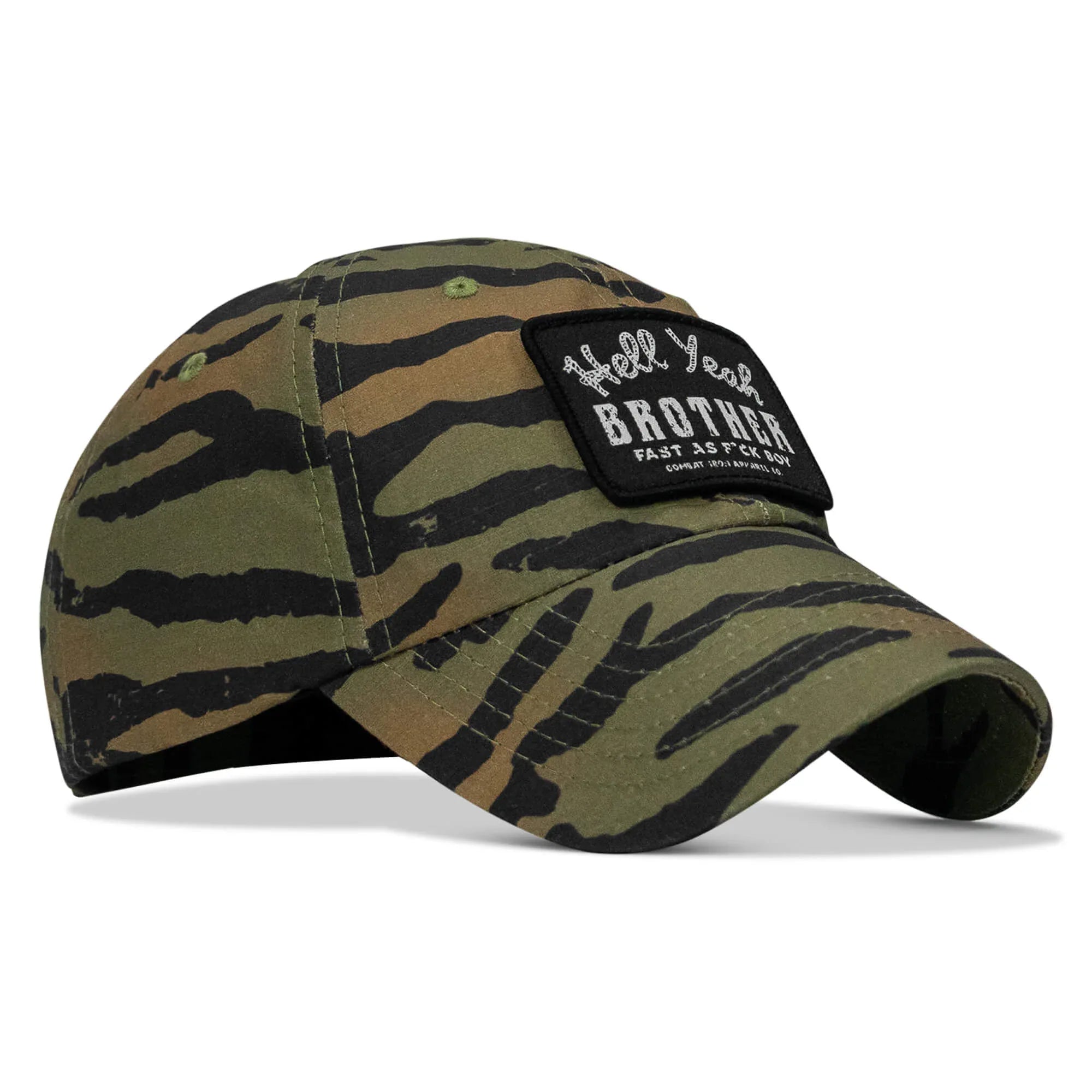Hell Yeah Brother Patch Tactical Ripstop Mesh Snapback Hat - Combat Iron Apparel Co.
