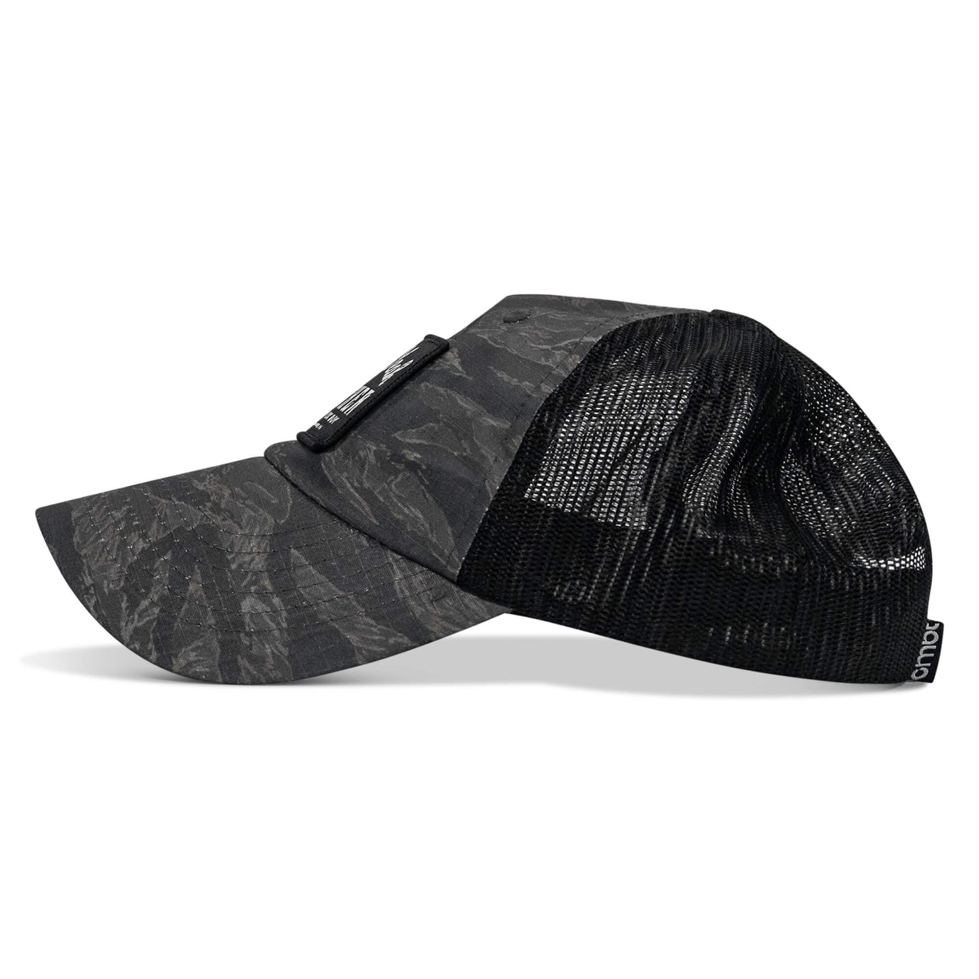 Hell Yeah Brother Patch Tactical Ripstop Mesh Snapback Hat - Combat Iron Apparel Co.