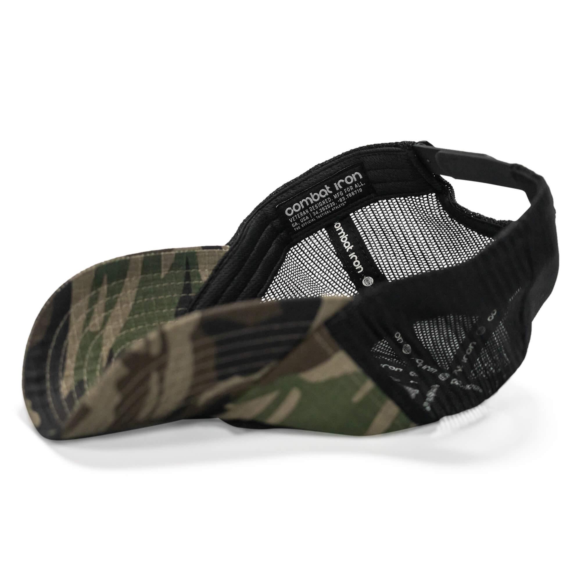 Hell Yeah Brother Patch Tactical Ripstop Mesh Snapback Hat - Combat Iron Apparel Co.
