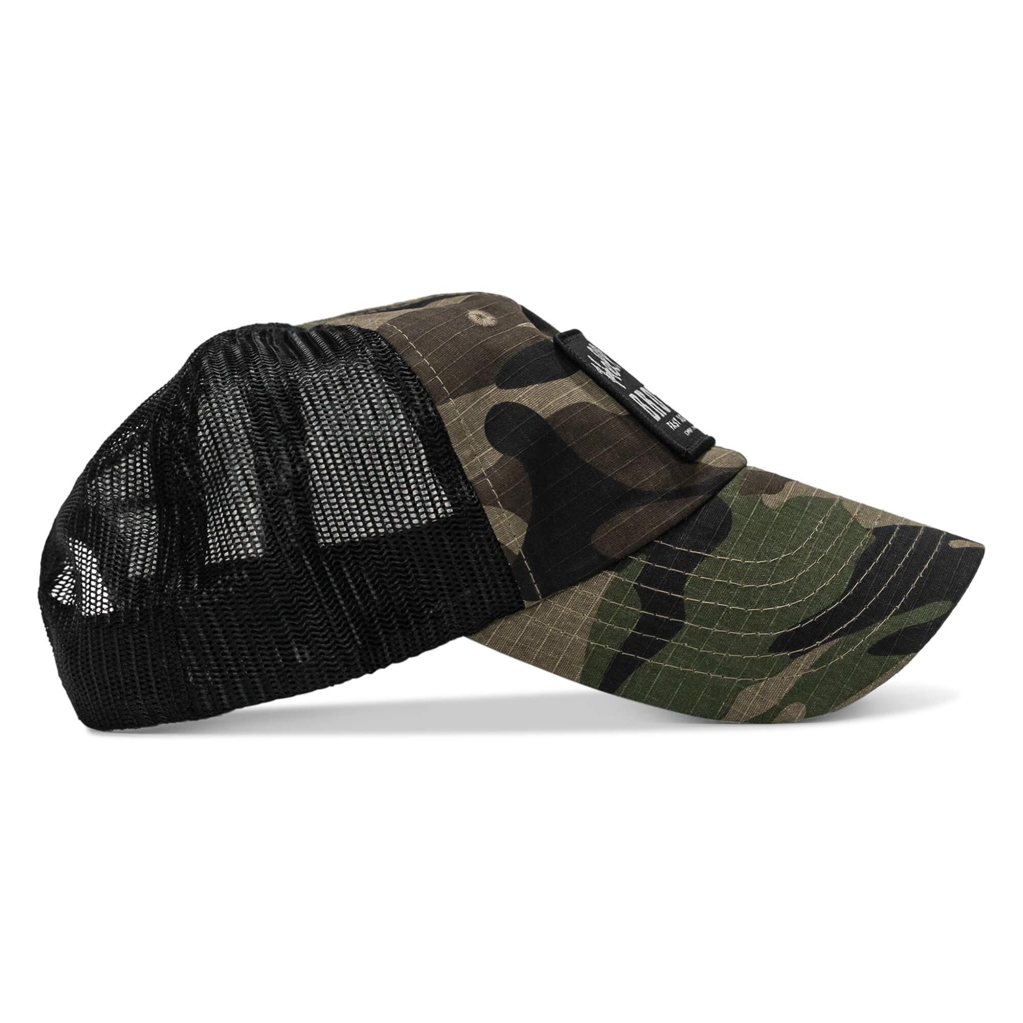 Hell Yeah Brother Patch Tactical Ripstop Mesh Snapback Hat - Combat Iron Apparel Co.