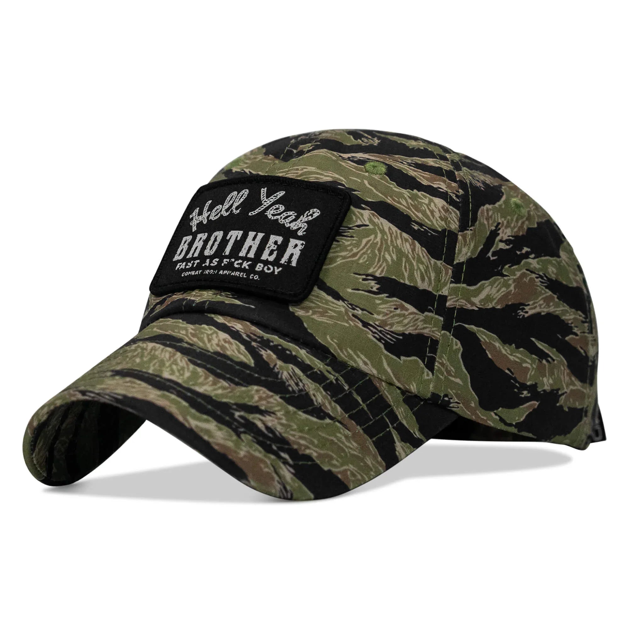 Hell Yeah Brother Patch Tactical Ripstop Mesh Snapback Hat - Combat Iron Apparel Co.