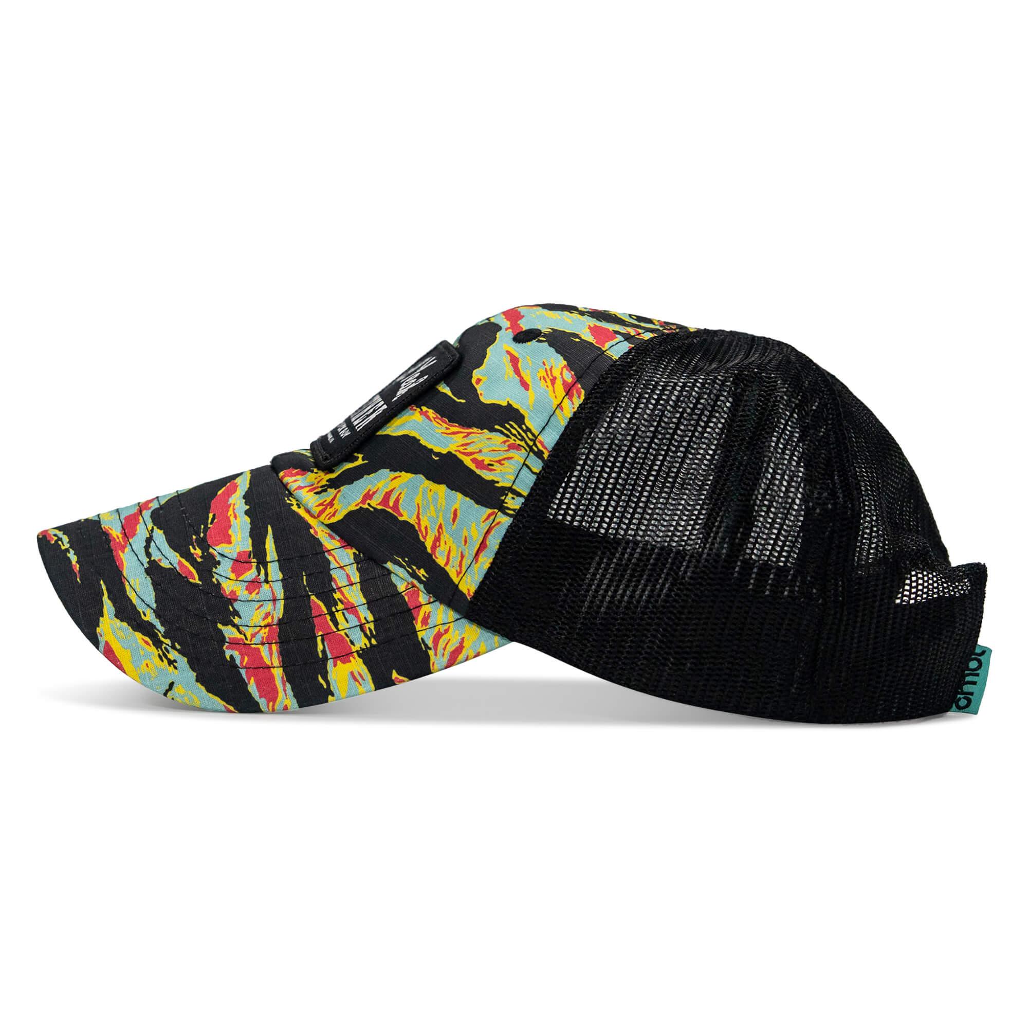 Hell Yeah Brother Patch Tactical Ripstop Mesh Snapback Hat - Combat Iron Apparel Co.