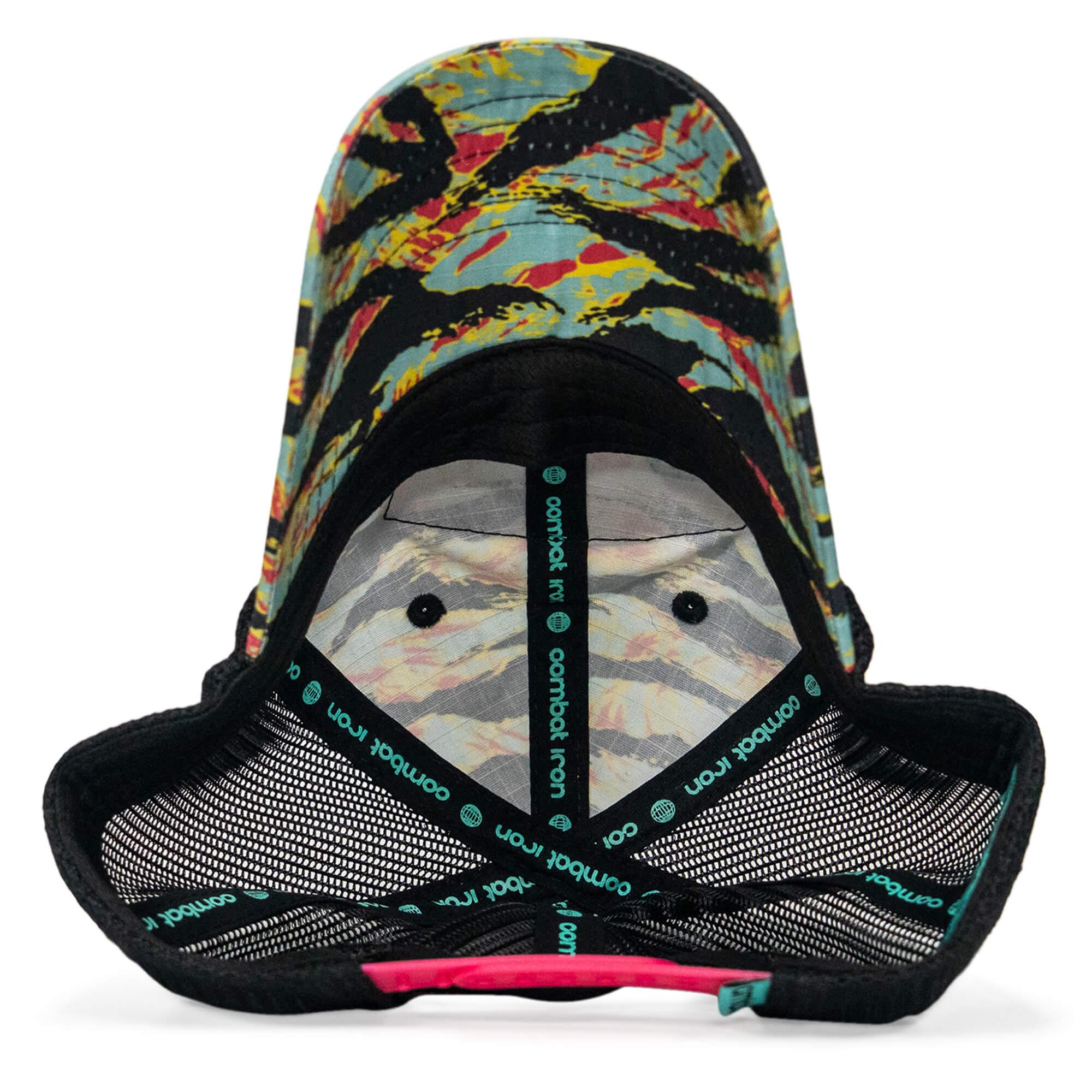 Hell Yeah Brother Patch Tactical Ripstop Mesh Snapback Hat - Combat Iron Apparel Co.