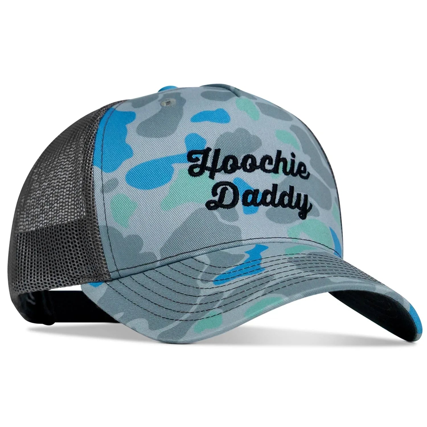 Hoochie Daddy Script Snapback Hat - Combat Iron Apparel Co.