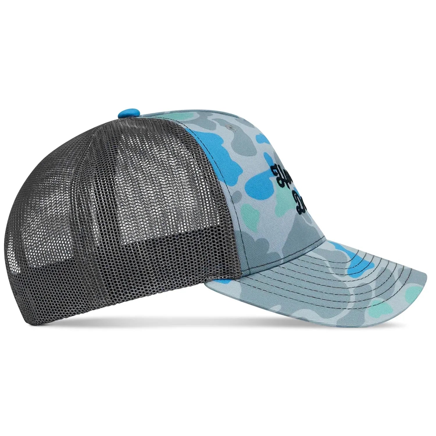 Hoochie Daddy Script Snapback Hat - Combat Iron Apparel Co.
