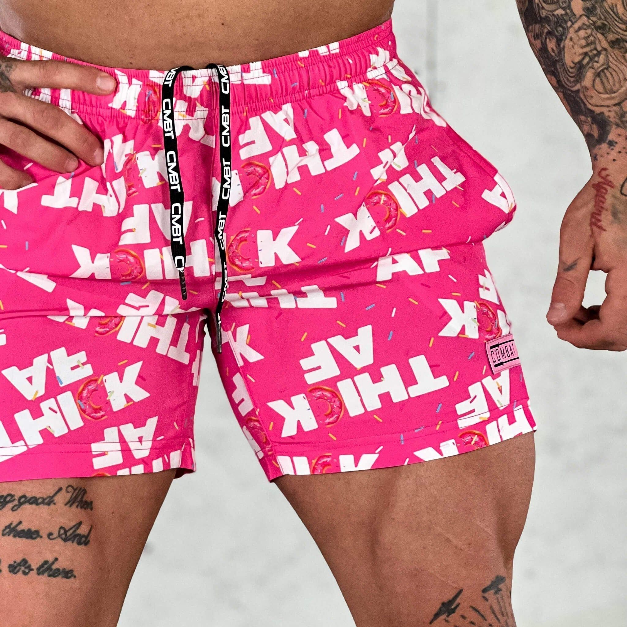 Men's V3 Performance Training Shorts | 5.5" - Combat Iron Apparel Co.