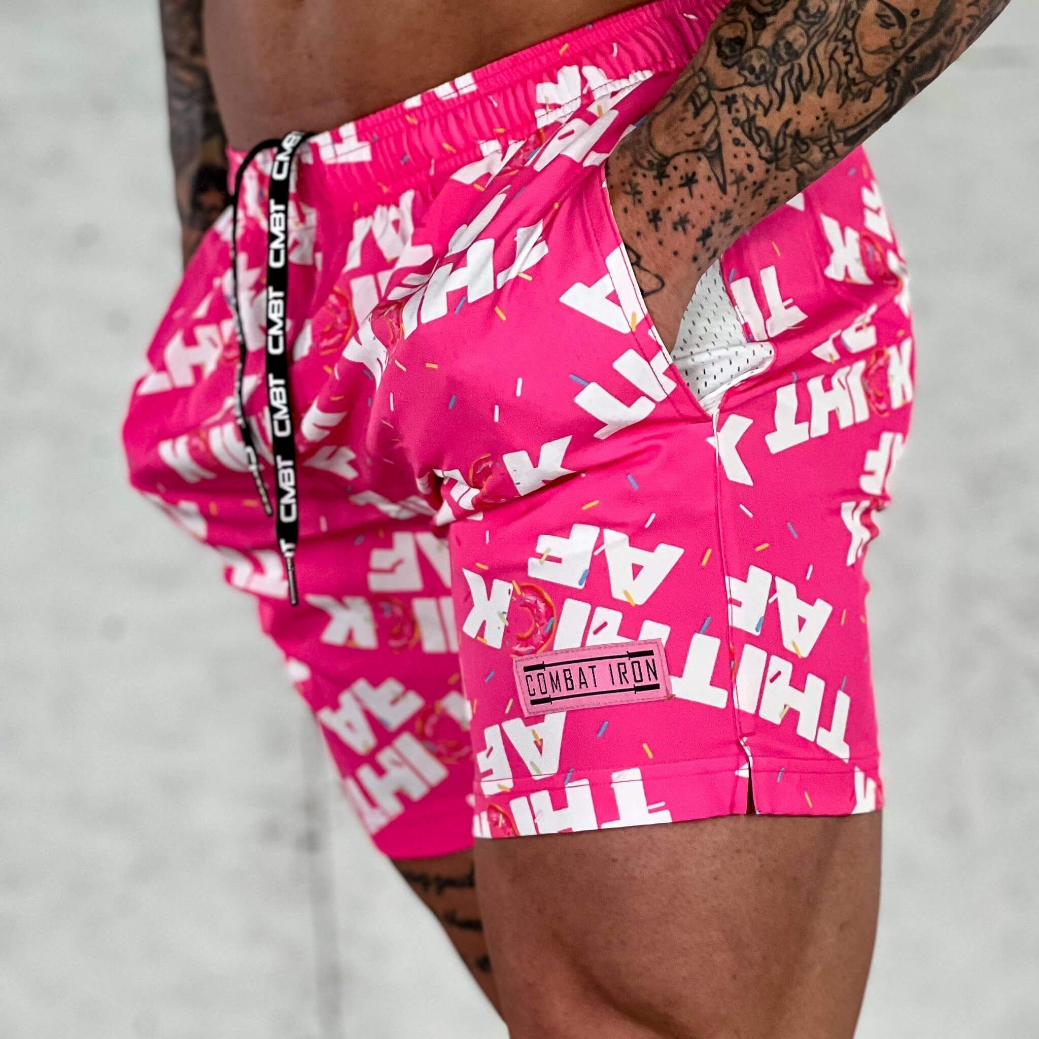 Men's V3 Performance Training Shorts | 5.5" - Combat Iron Apparel Co.