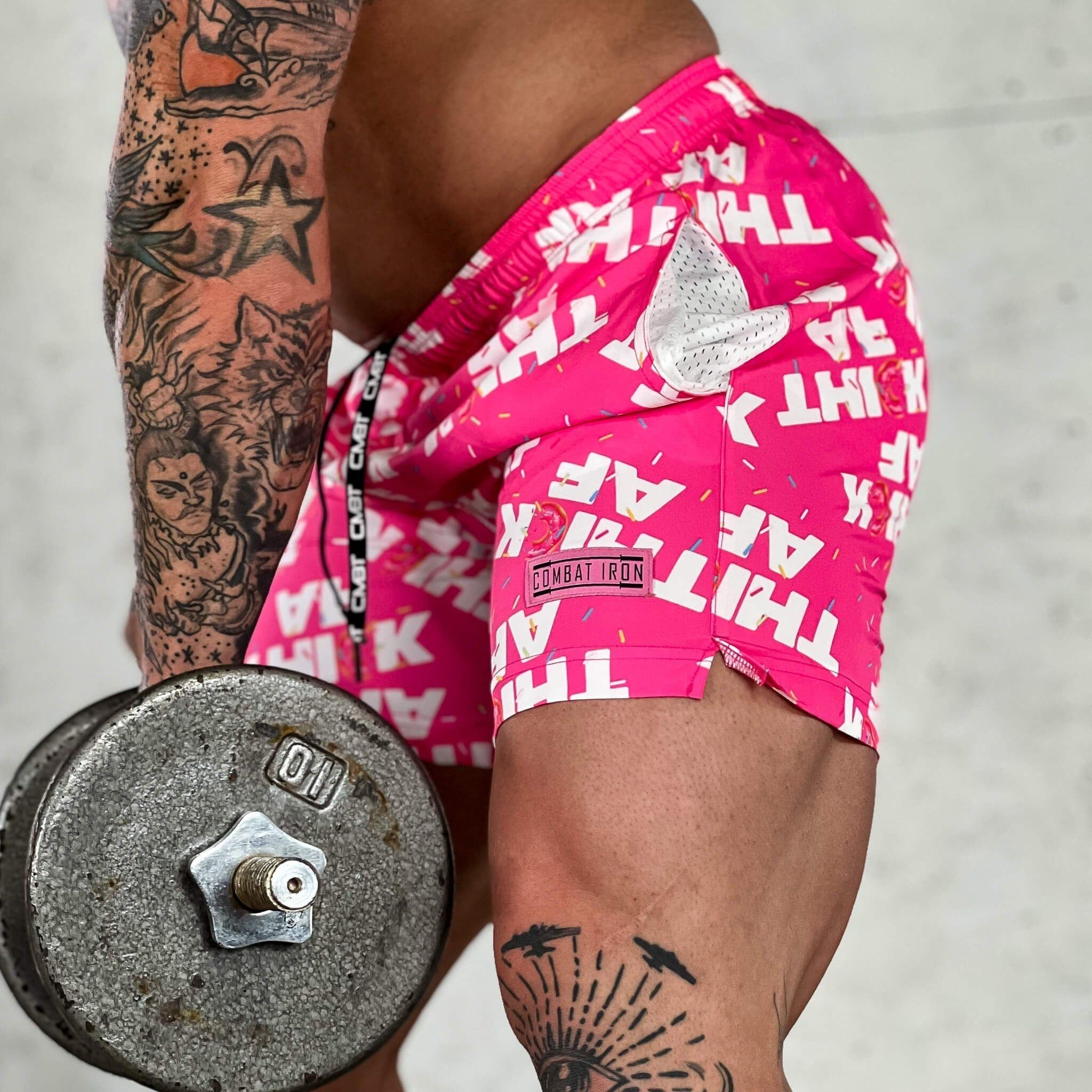 Men's V3 Performance Training Shorts | 5.5" - Combat Iron Apparel Co.