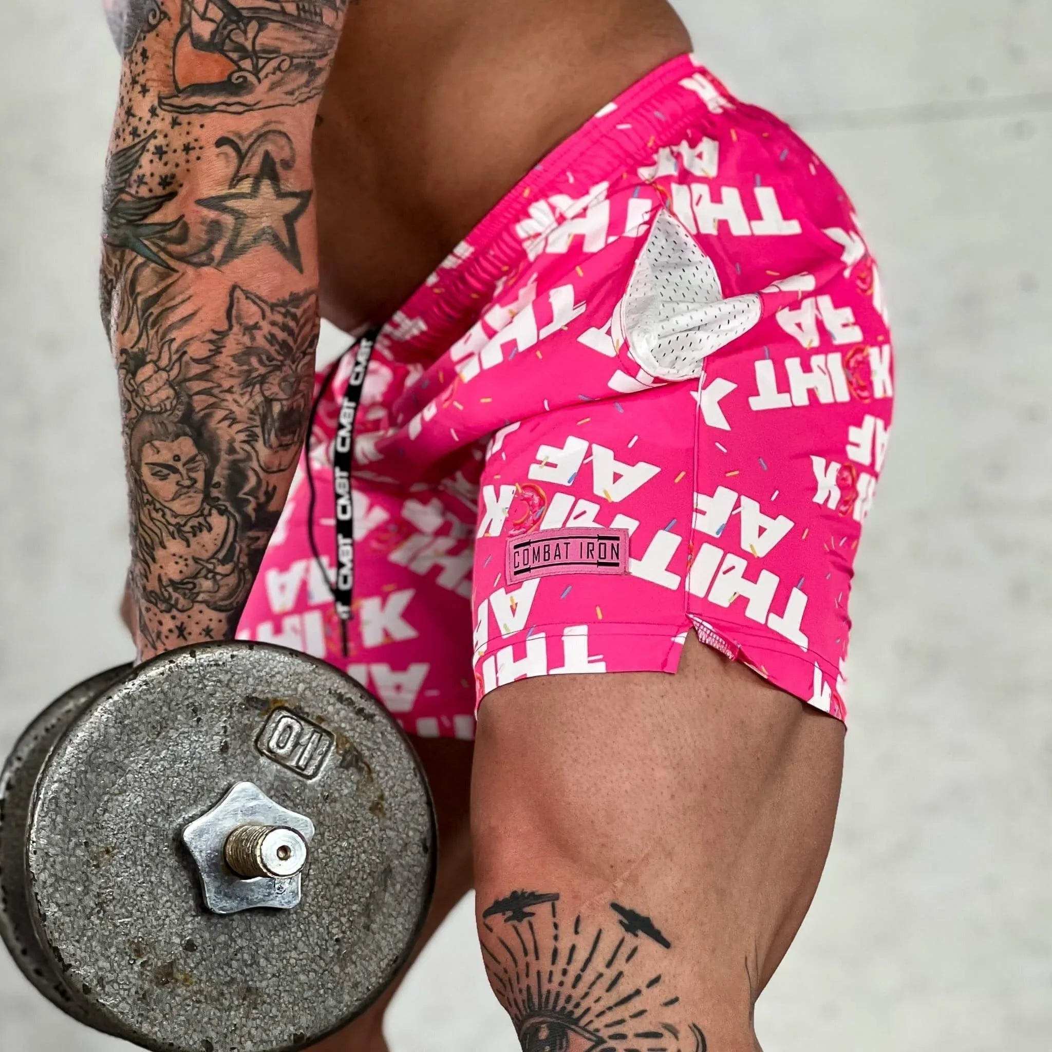 Men's V3 Performance Training Shorts | 5.5" - Combat Iron Apparel Co.