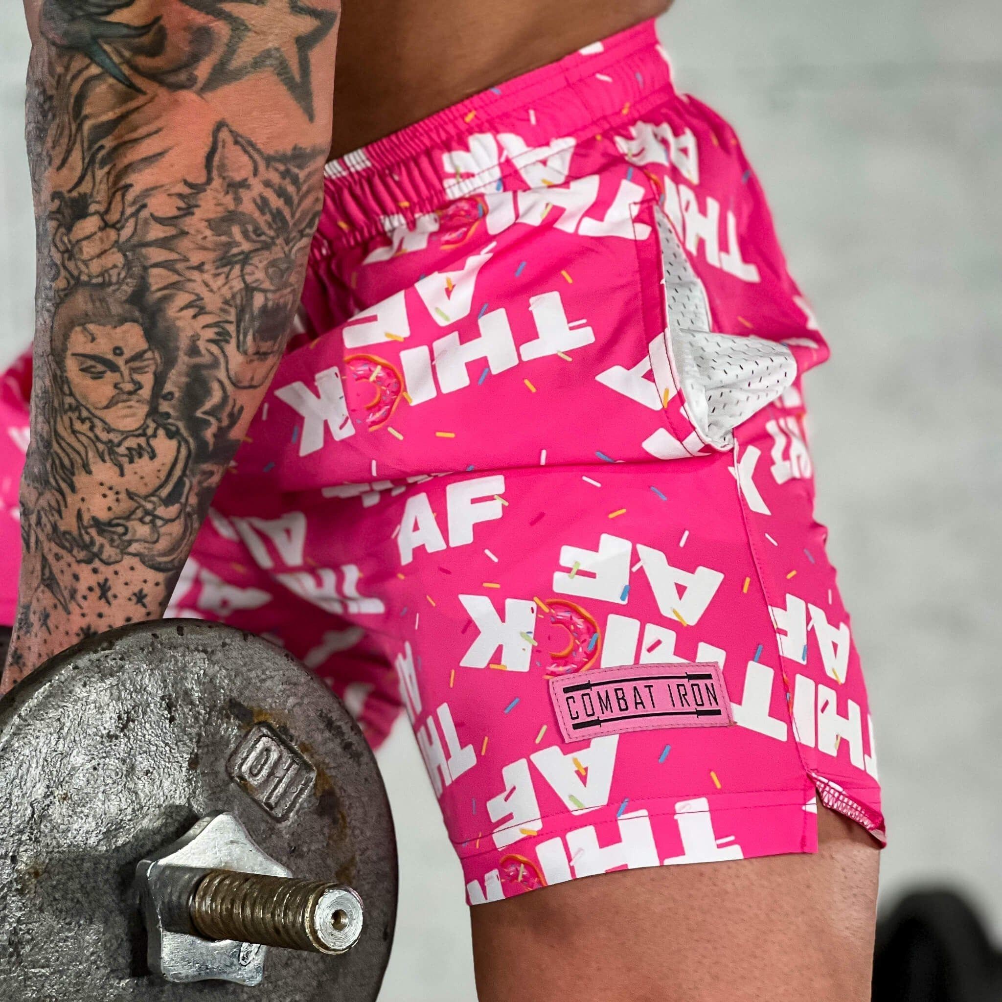 Men's V3 Performance Training Shorts | 5.5" - Combat Iron Apparel Co.