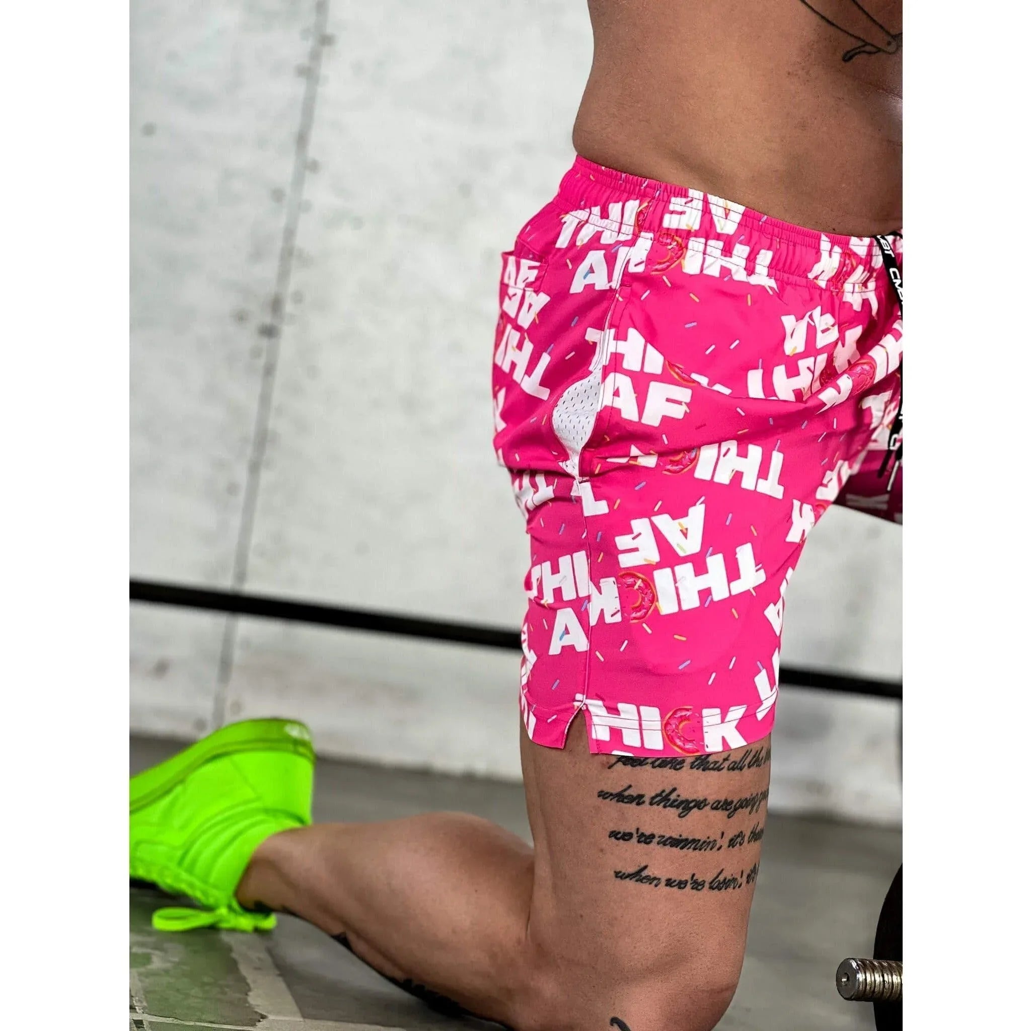 Men's V3 Performance Training Shorts | 5.5" - Combat Iron Apparel Co.