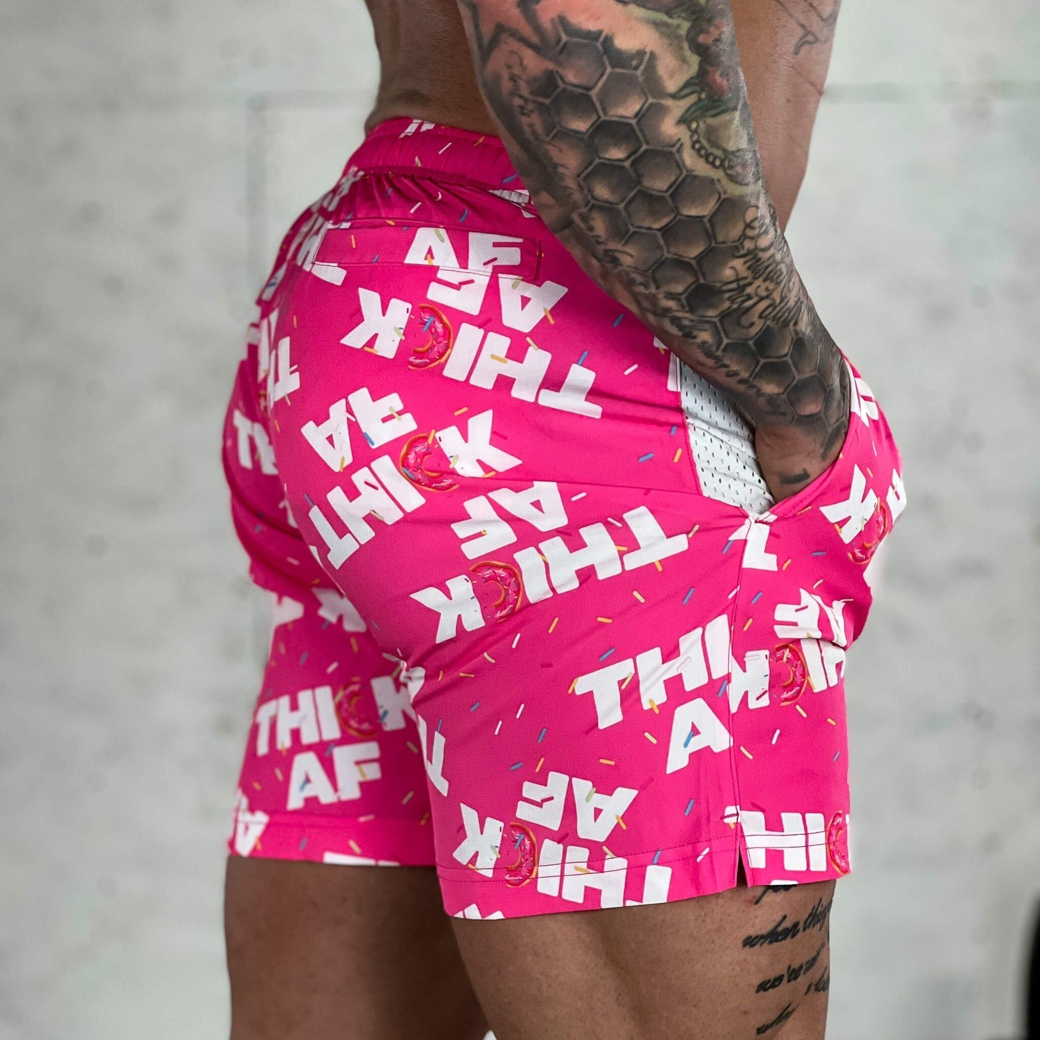 Men's V3 Performance Training Shorts | 5.5" - Combat Iron Apparel Co.