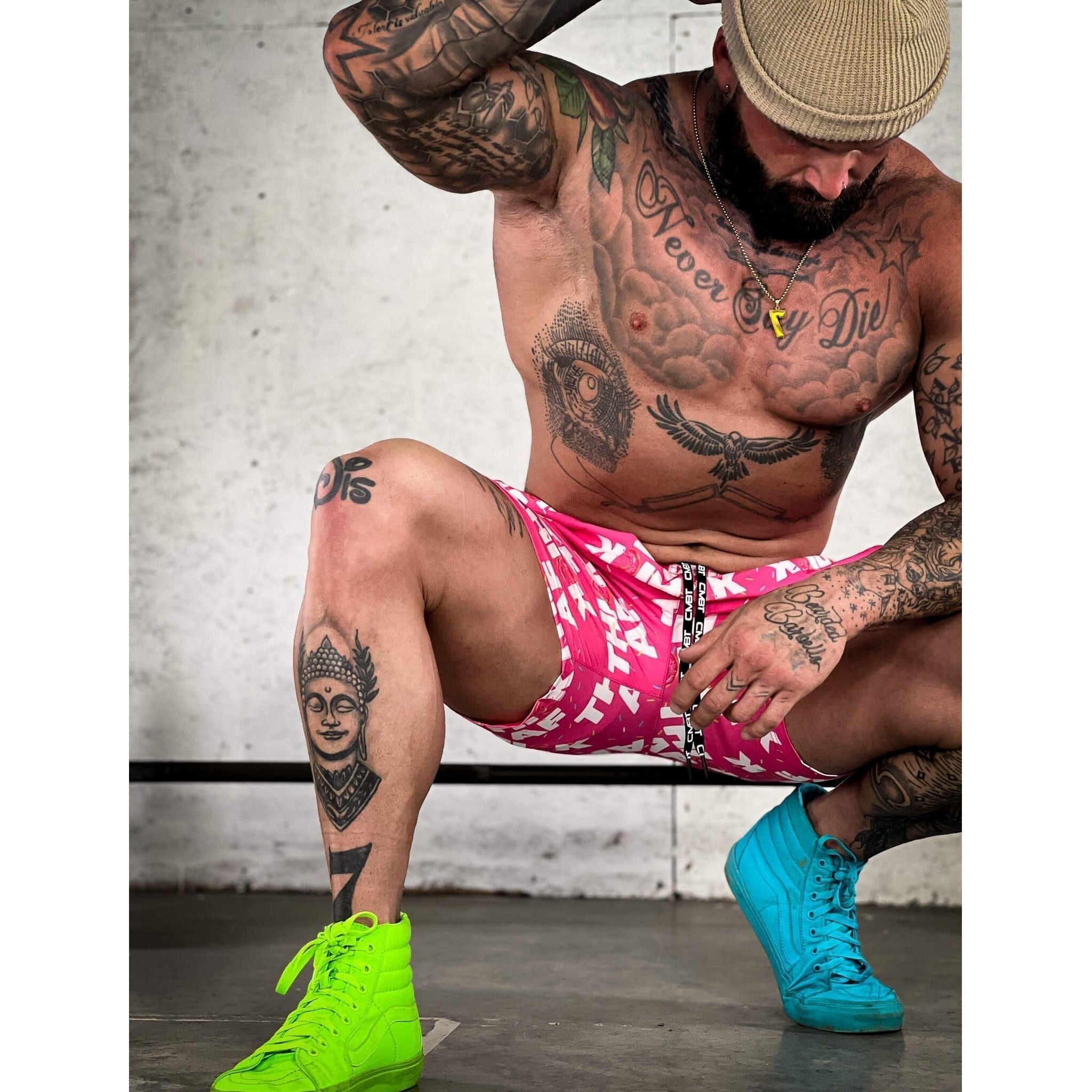 Men's V3 Performance Training Shorts | 5.5" - Combat Iron Apparel Co.