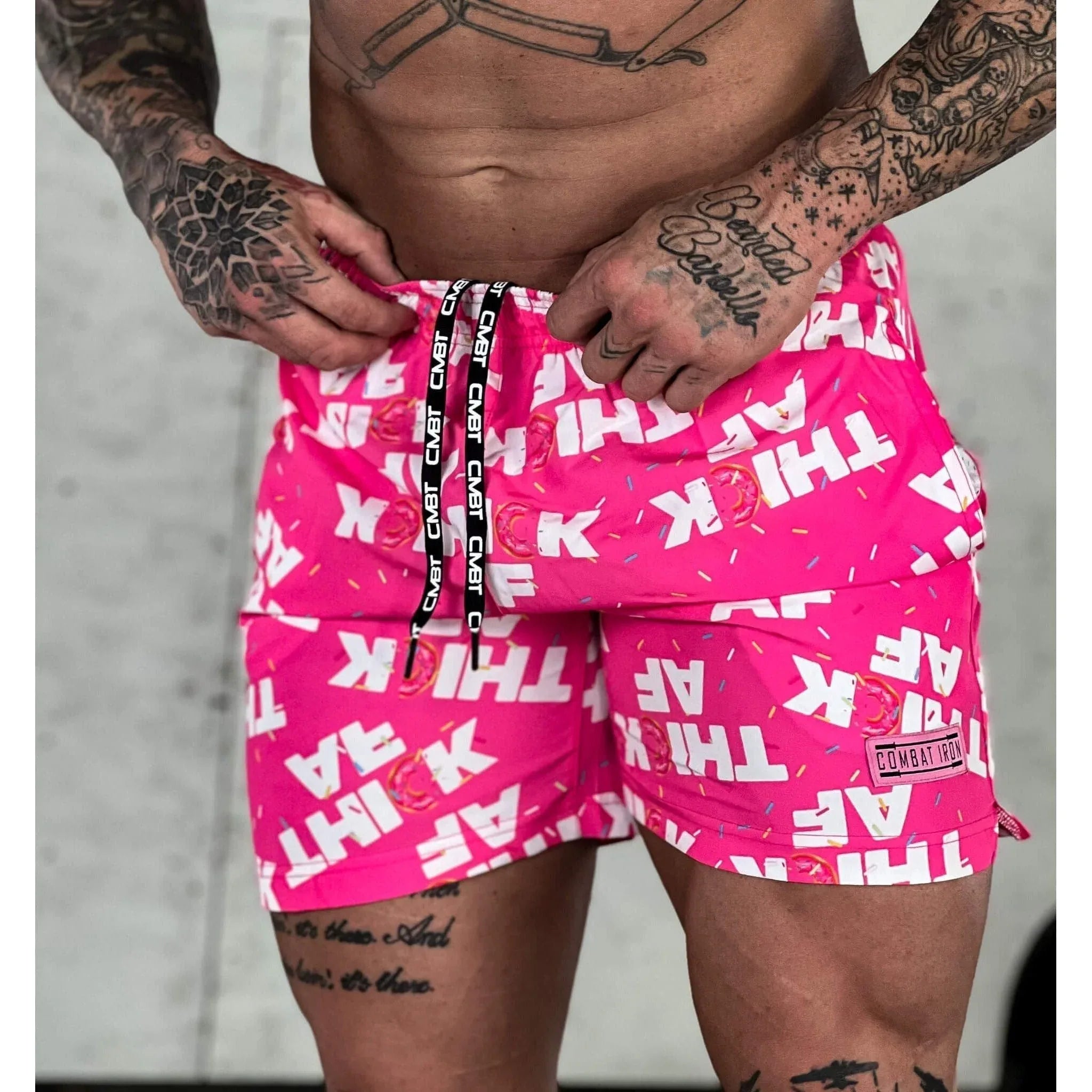 Men's V3 Performance Training Shorts | 5.5" - Combat Iron Apparel Co.