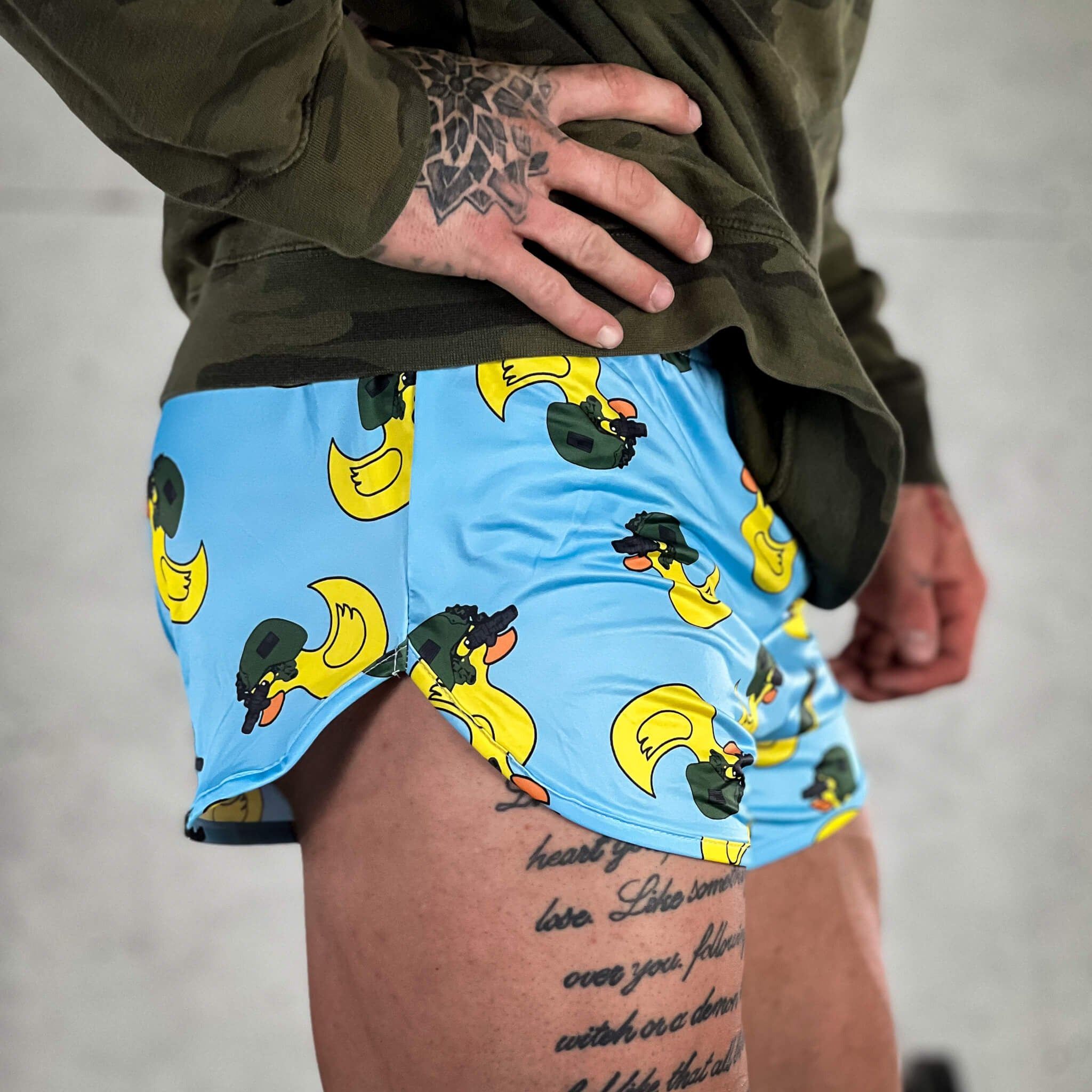 Ranger Panty Mil Style Silkies Training Shorts | 2.5" - Combat Iron Apparel Co.