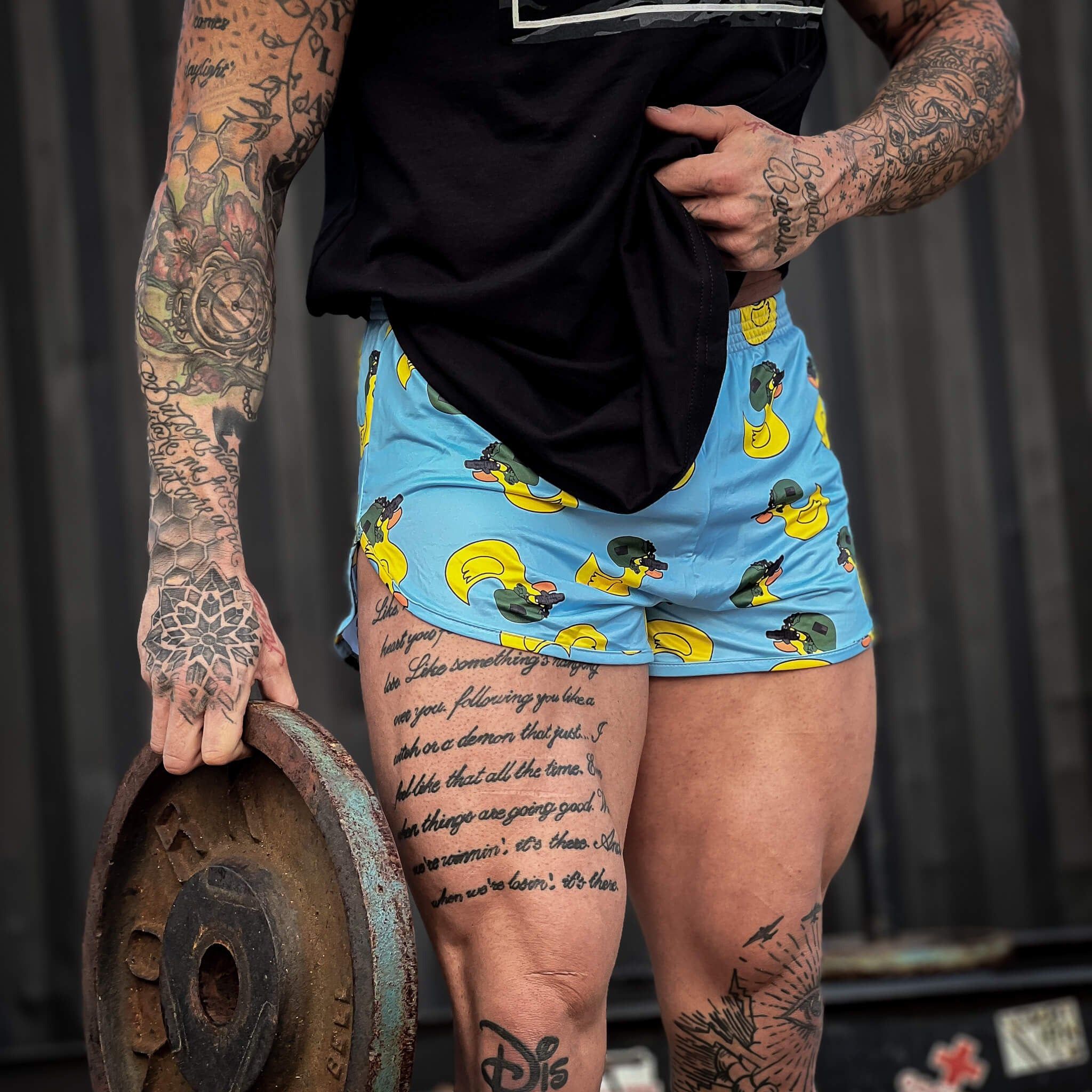 Ranger Panty Mil Style Silkies Training Shorts | 2.5" - Combat Iron Apparel Co.