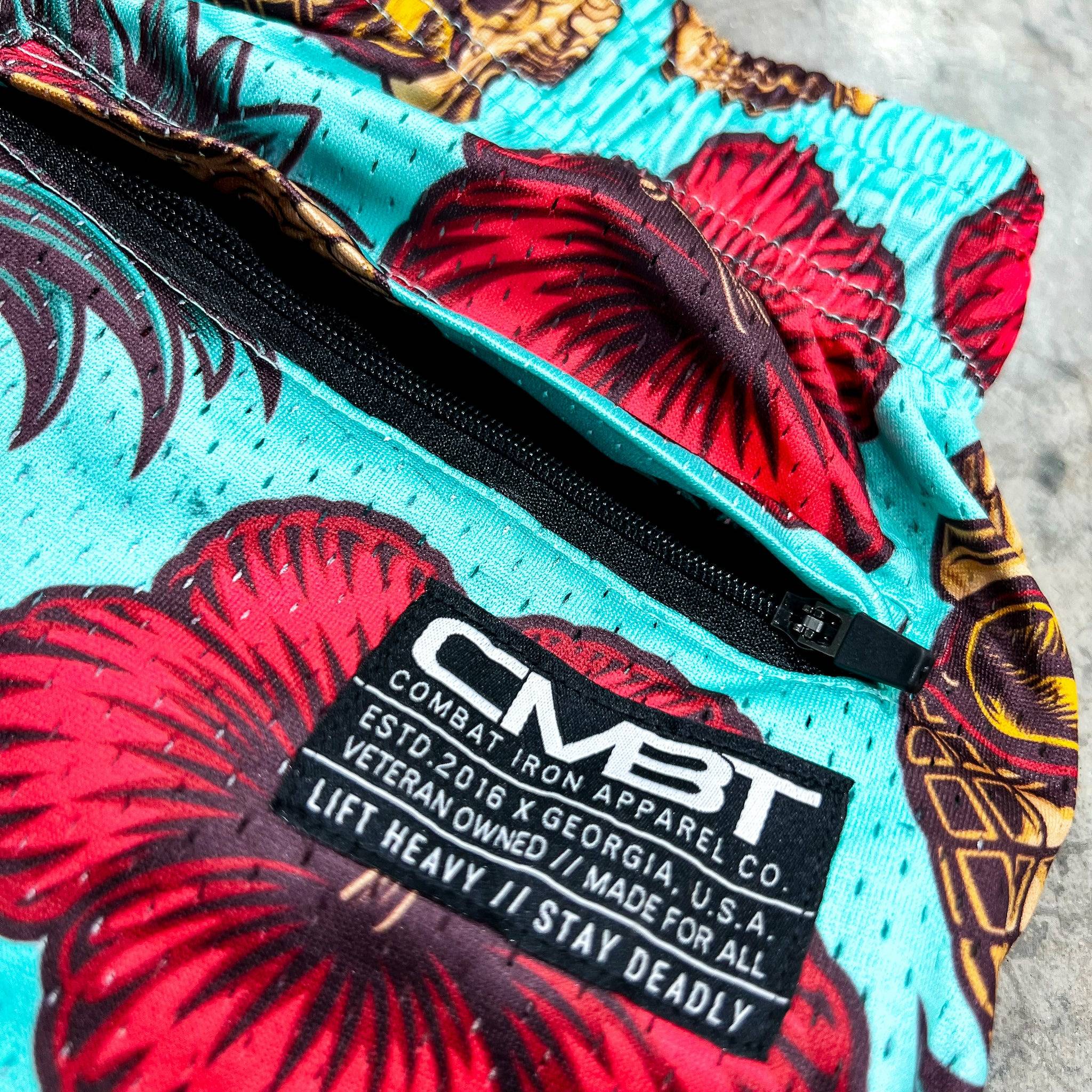 Men's Original Mesh Lifestyle Shorts | 5" - Combat Iron Apparel Co.