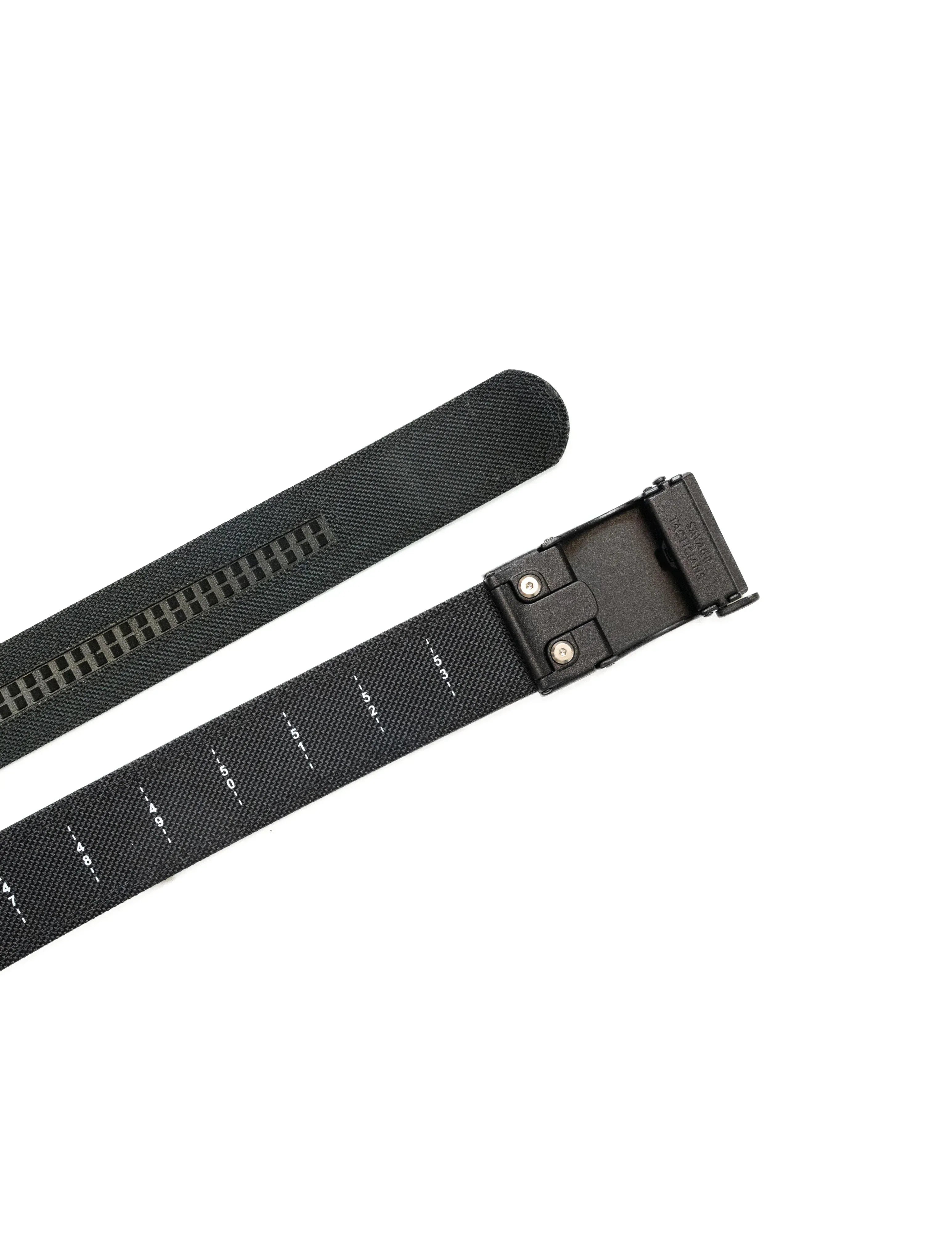 EDC Ratchet Belt - STMC Black - Savage Tacticians