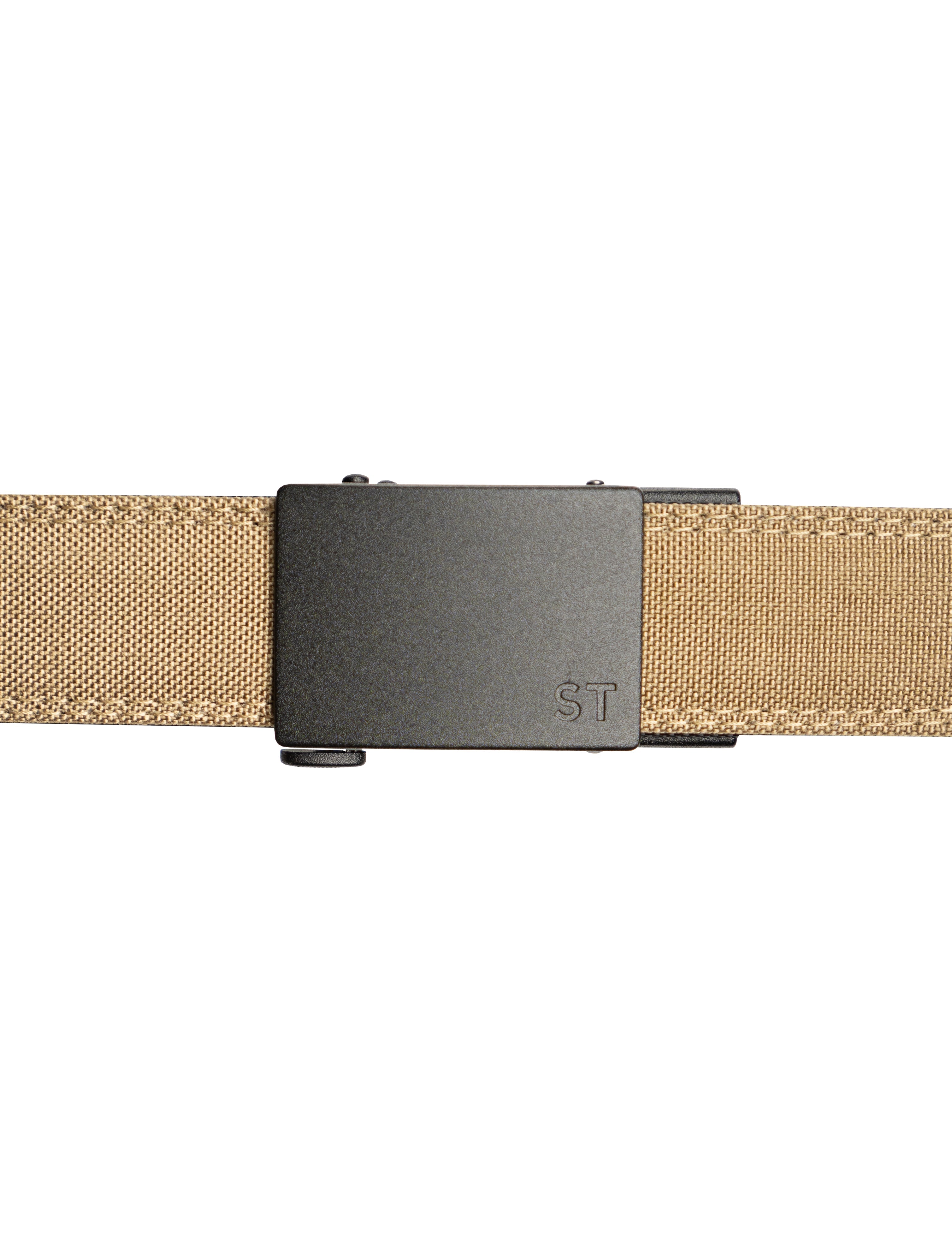 EDC Ratchet Belt - Coyote Brown - Savage Tacticians