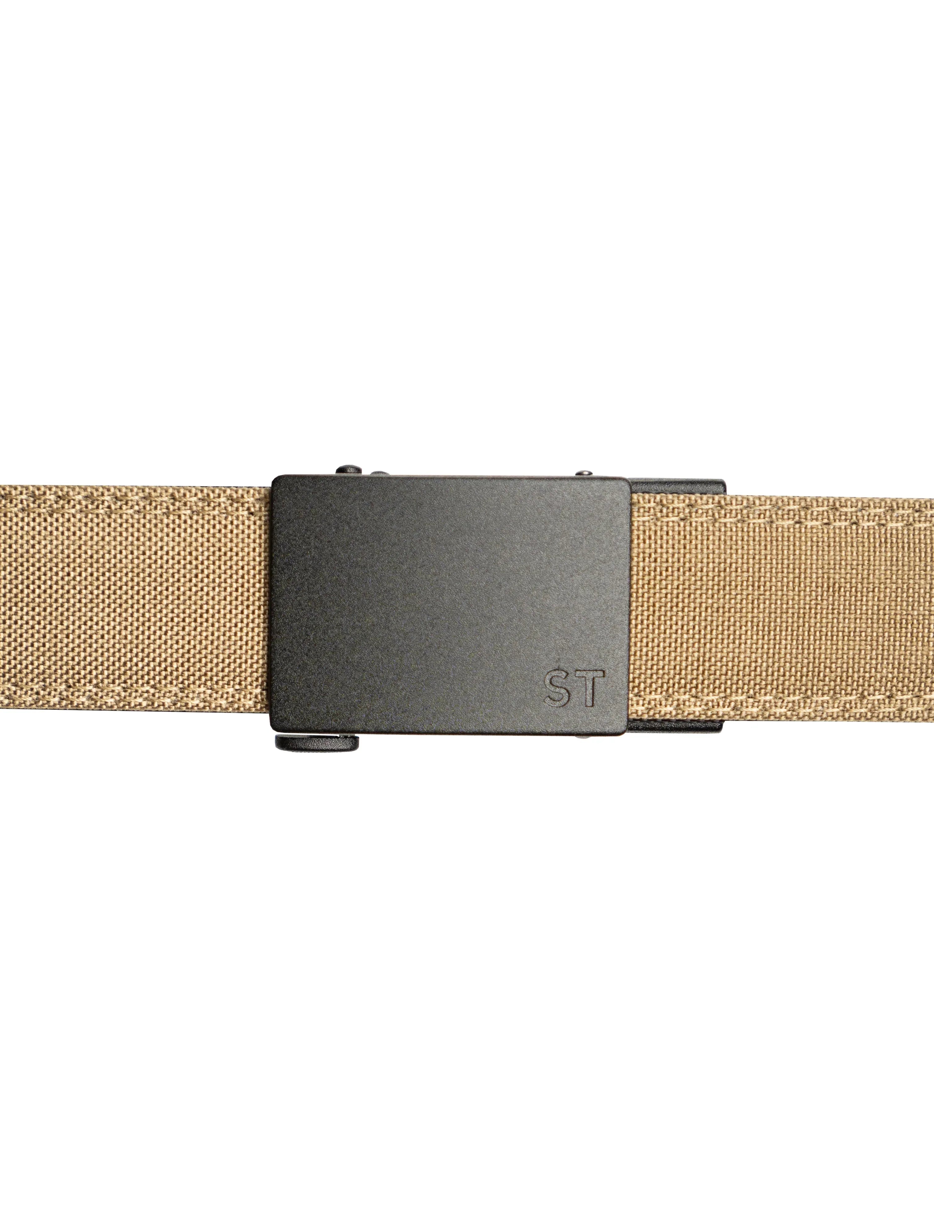 EDC Ratchet Belt - Coyote Brown - Savage Tacticians