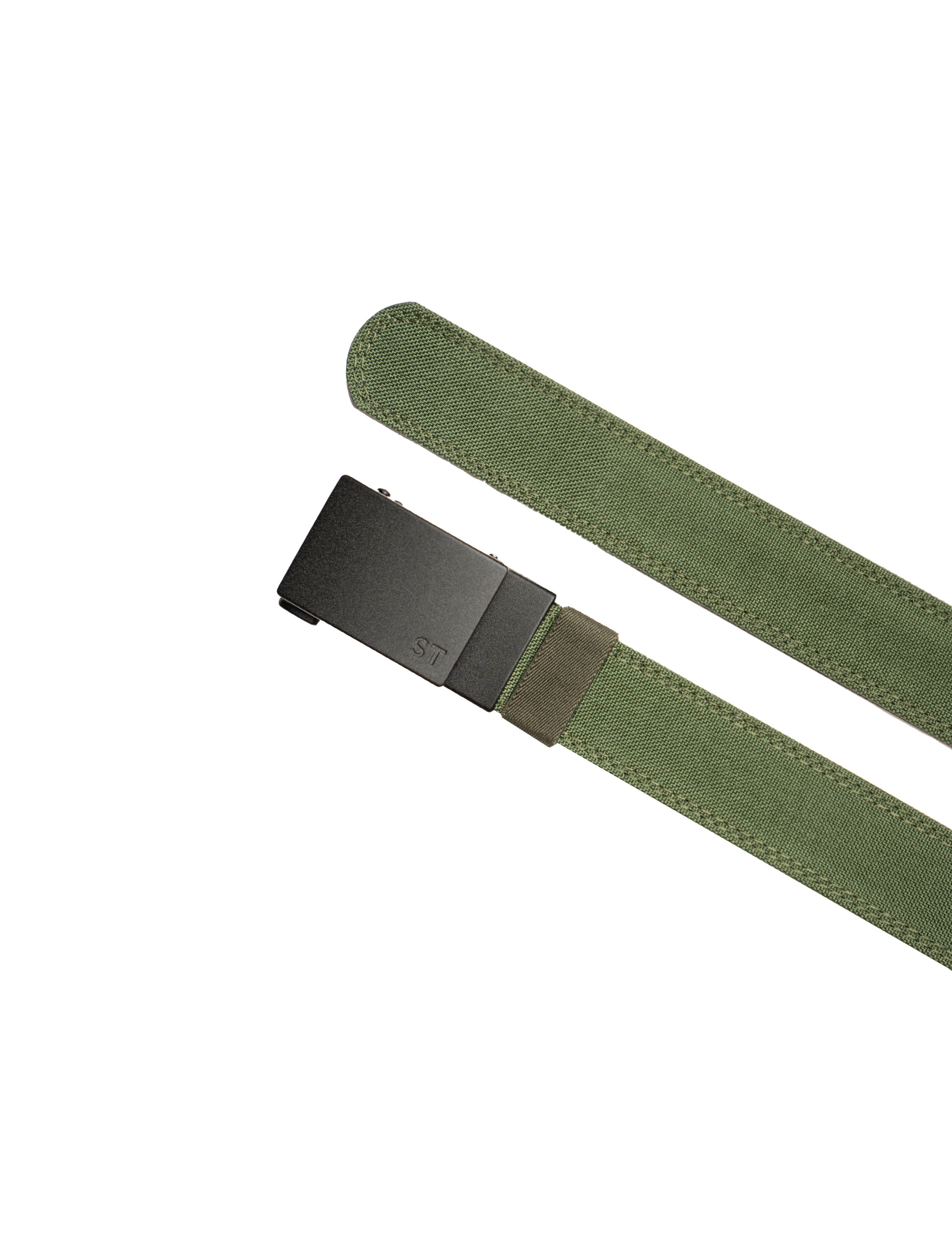 EDC Ratchet Belt - Ranger Green - Savage Tacticians