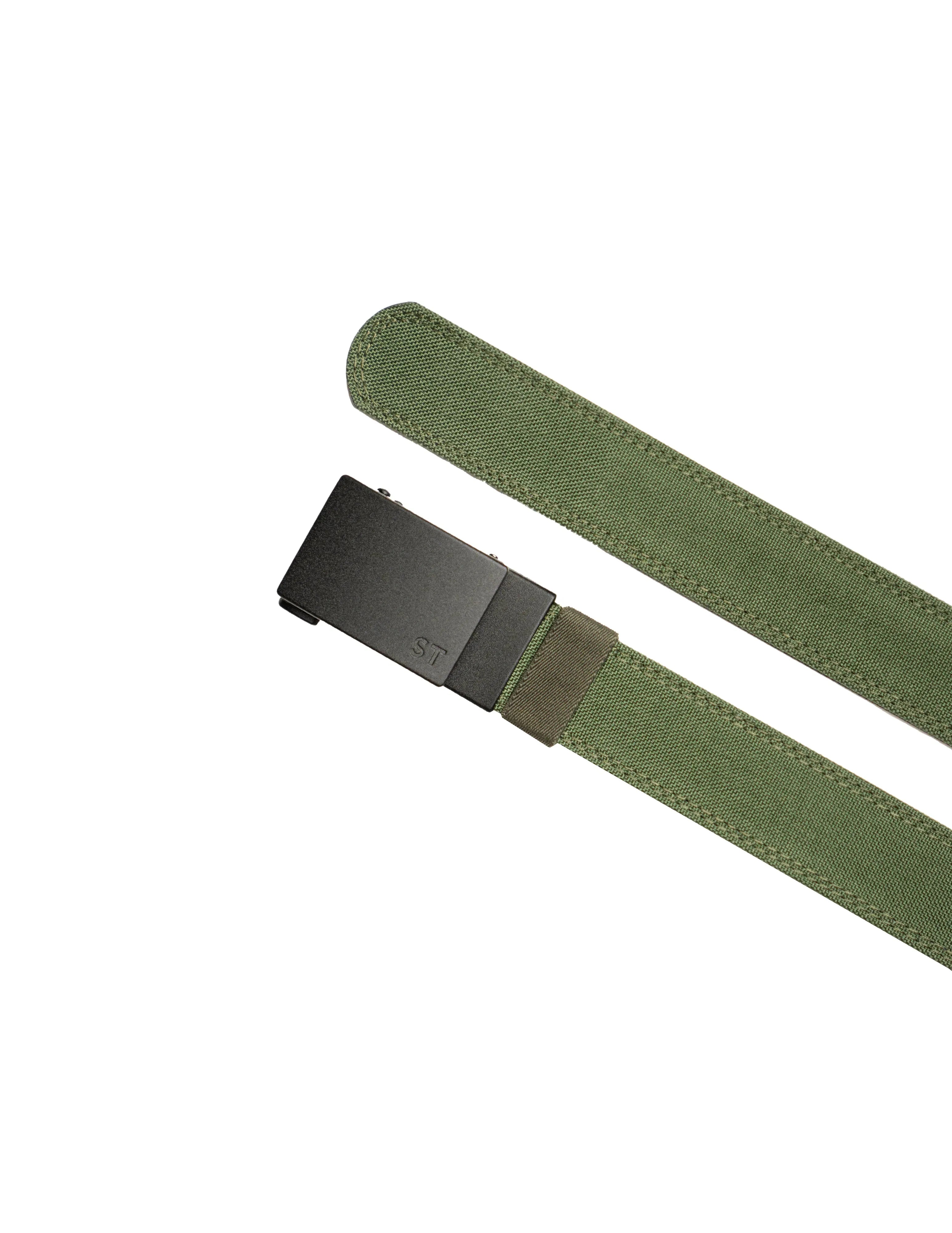 EDC Ratchet Belt - Ranger Green - Savage Tacticians