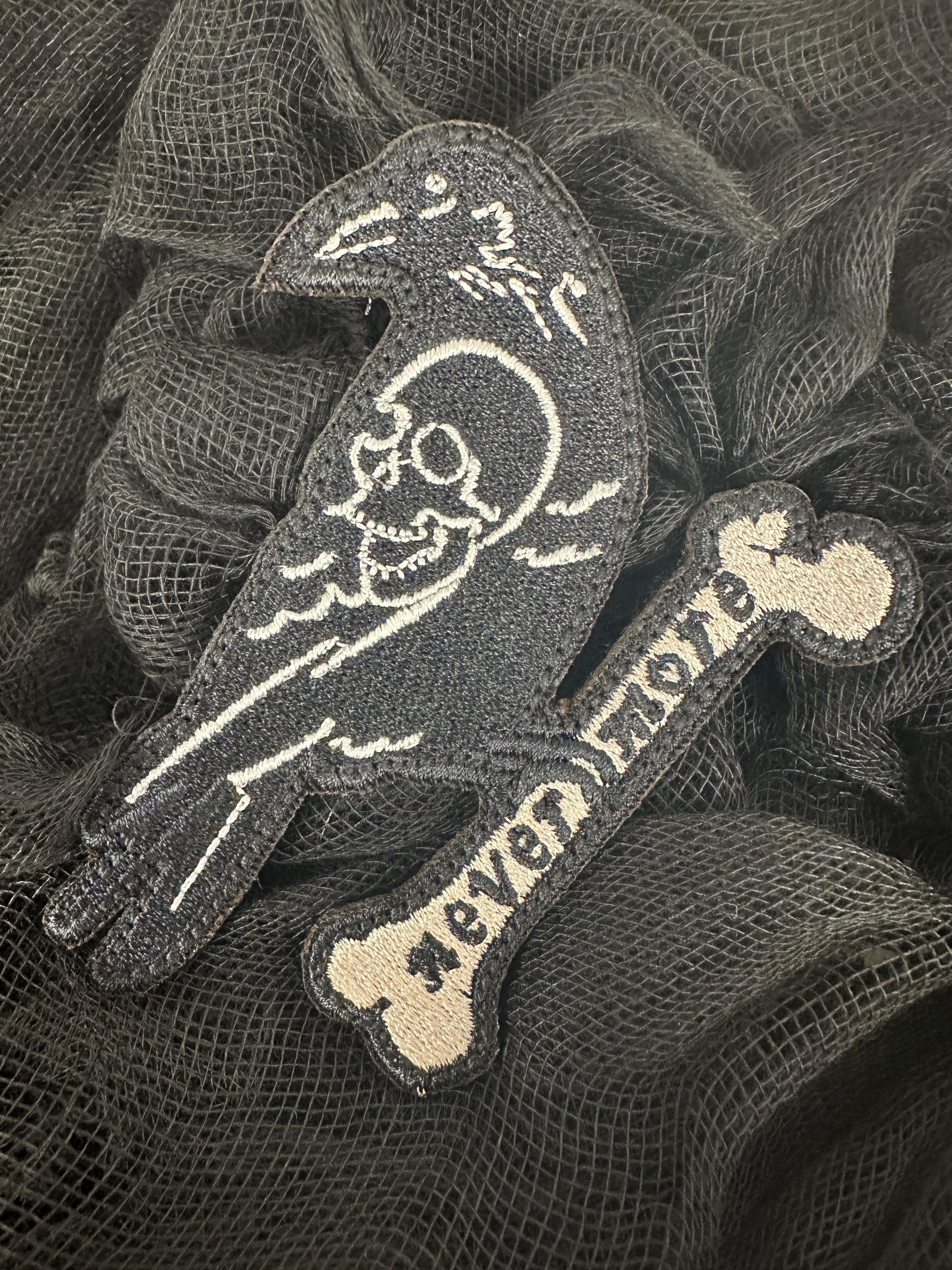 Tactical Gear Junkie Patches Nevermore Raven - 3.5" Patch