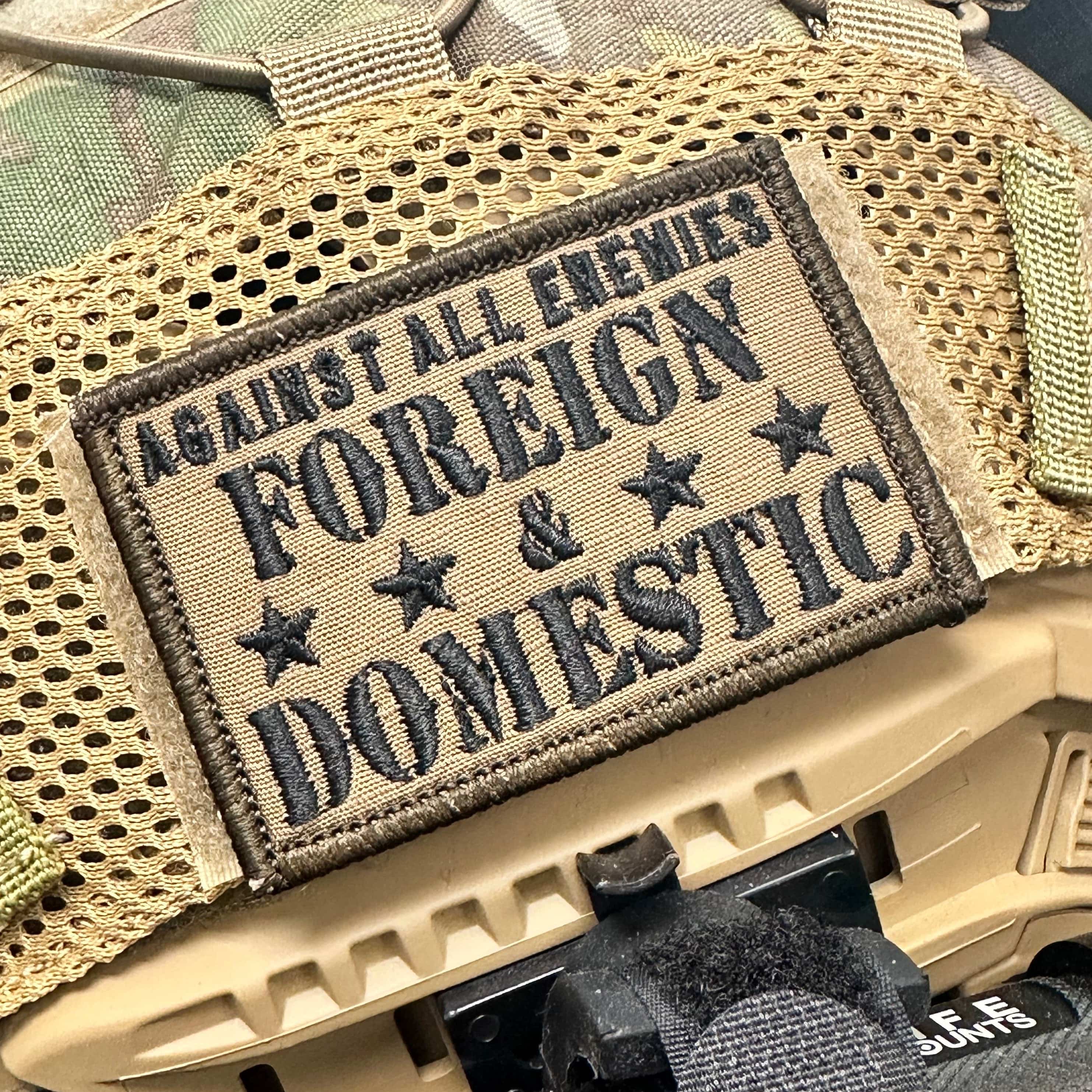 Tactical Gear Junkie Patches Against All Enemies - Version 2.0 Patch