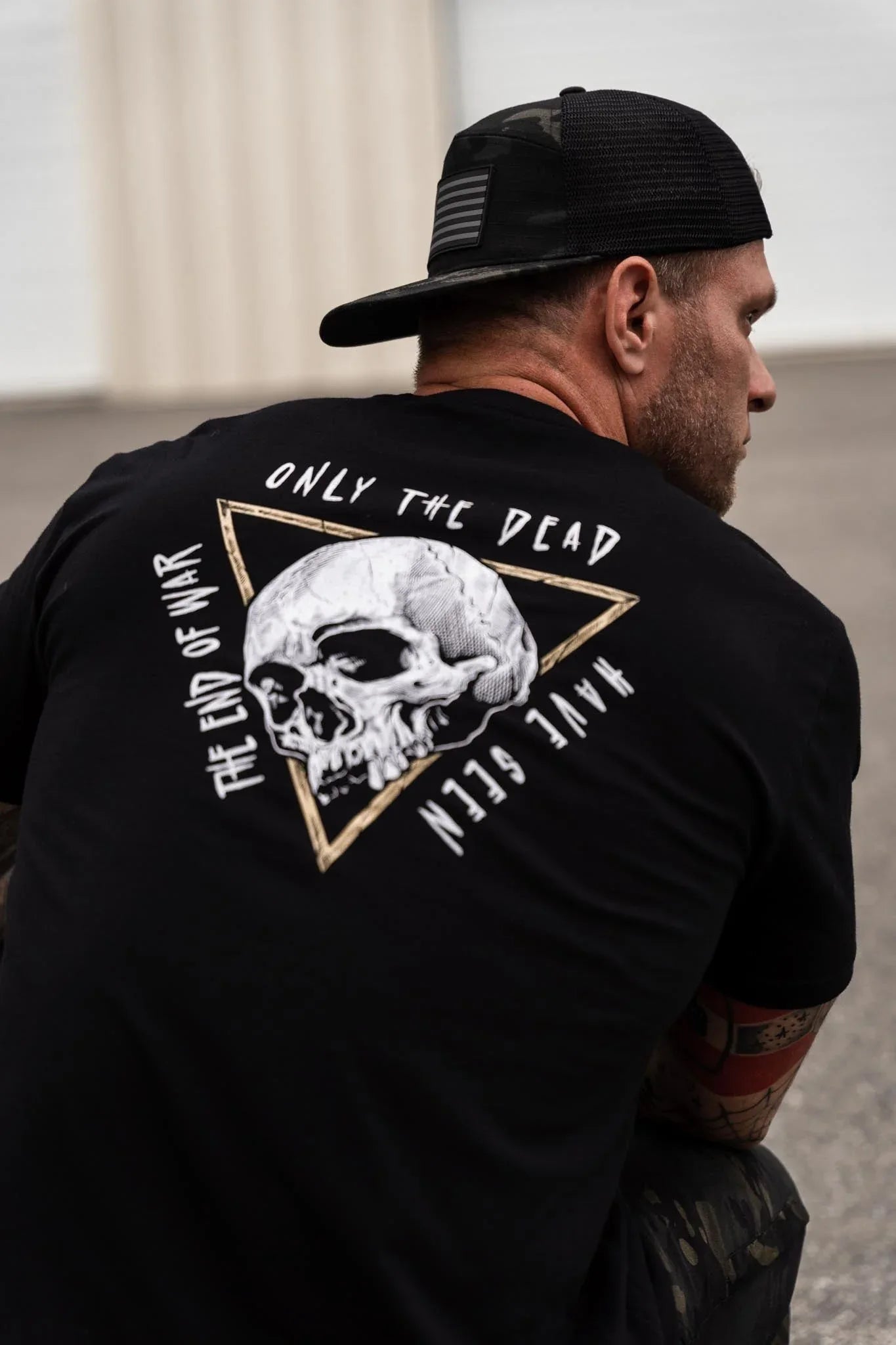 Only The Dead - T-Shirt - Savage Tacticians