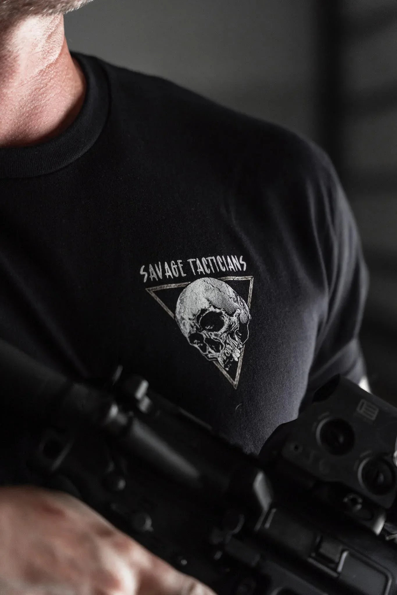 Only The Dead - T-Shirt - Savage Tacticians