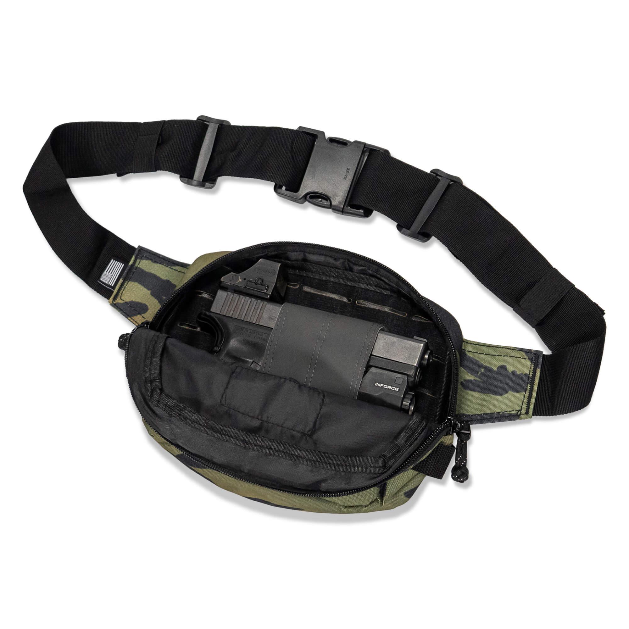 Fanny Pack Dump Pouch V2.5 - Combat Iron Apparel Co.