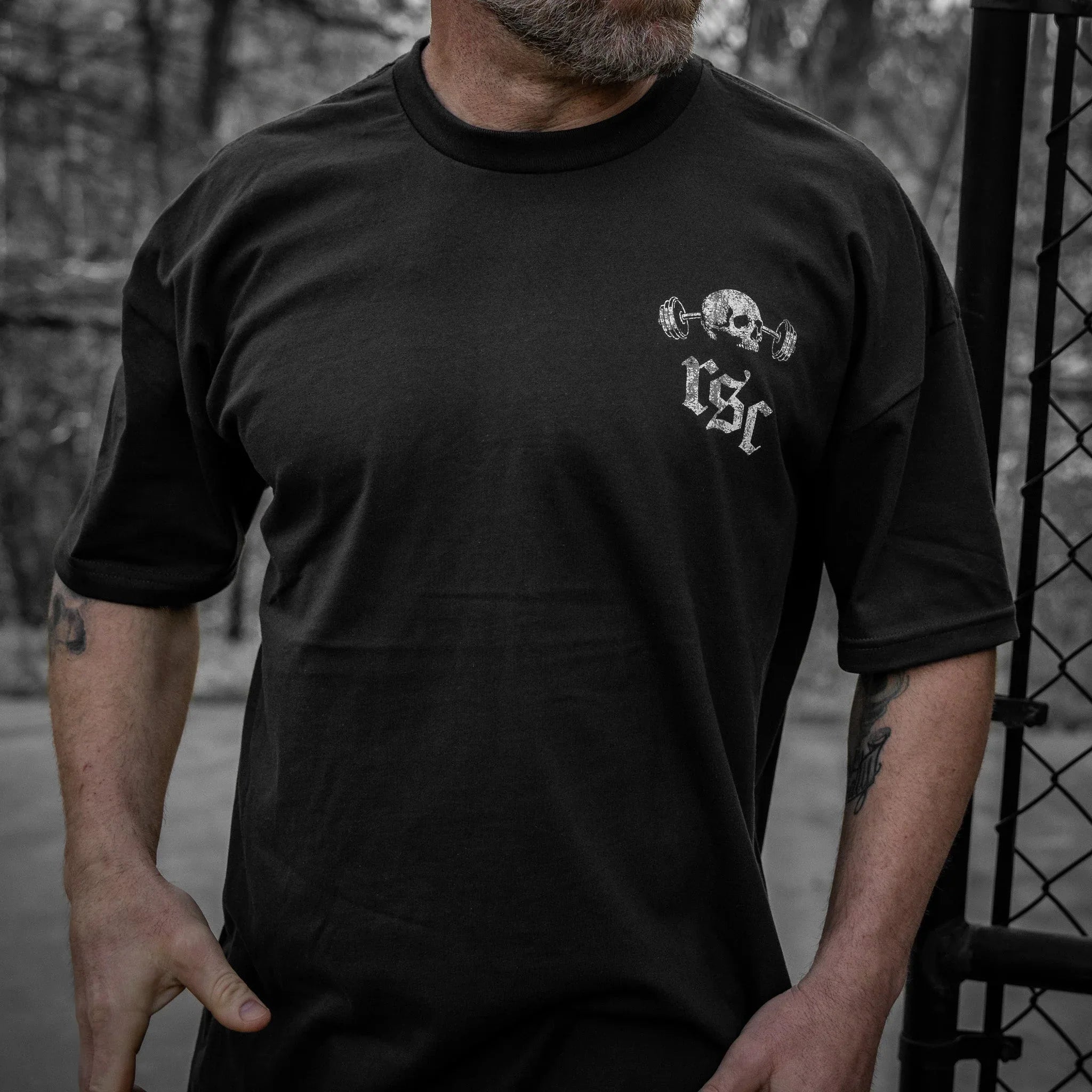 Lift And Church Men's T-Shirt - Combat Iron Apparel Co.