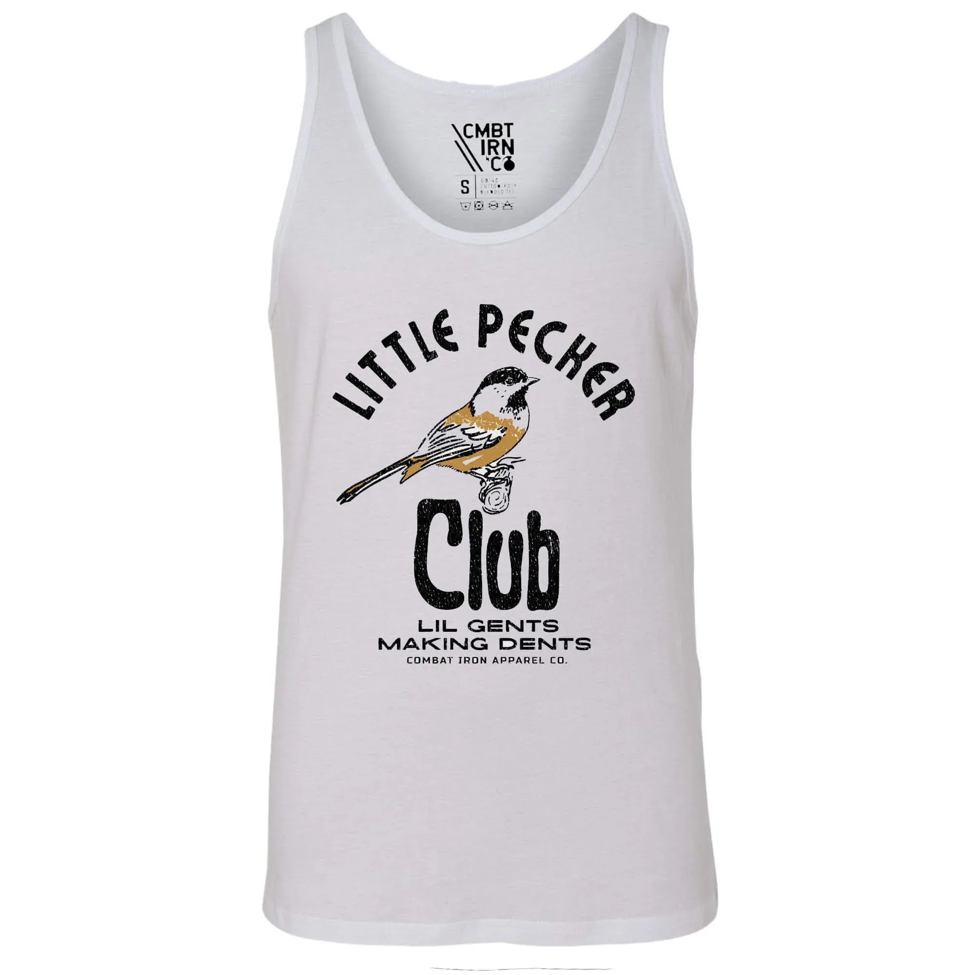 Little Pecker Club Men's Tank - Combat Iron Apparel Co.