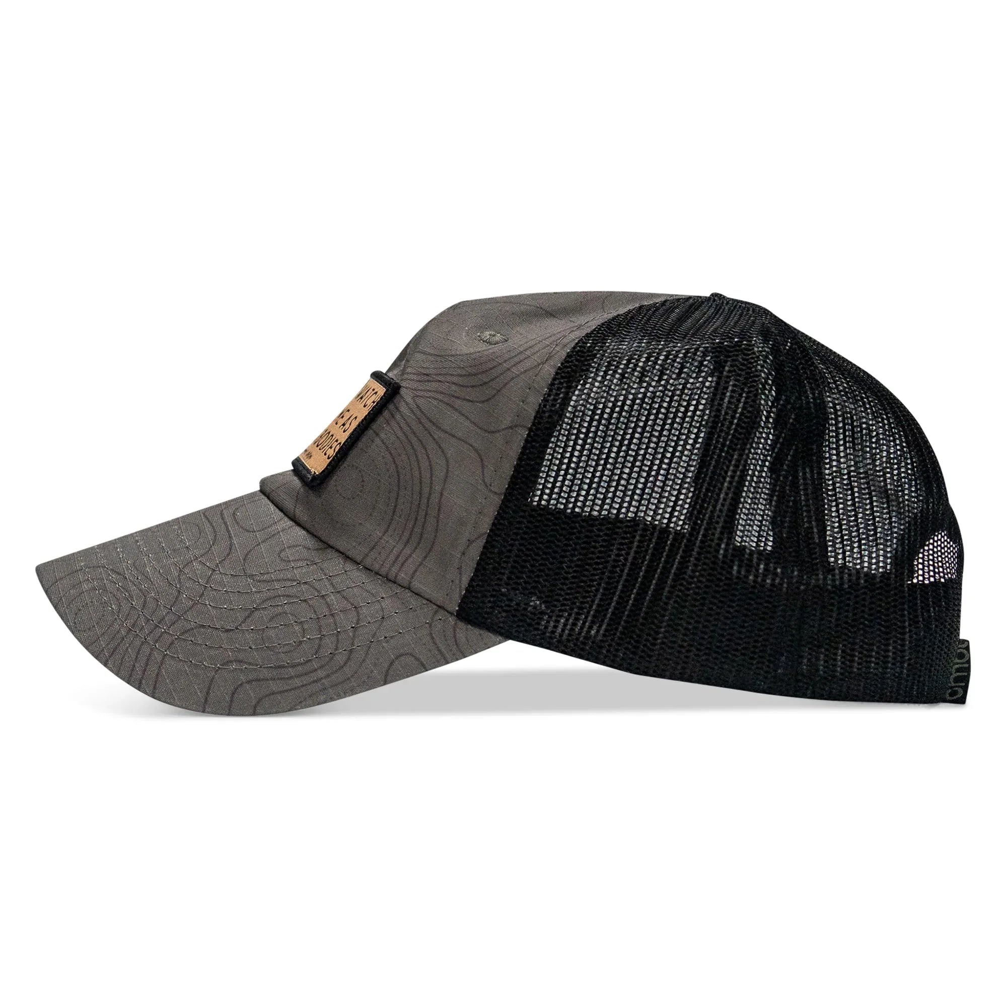Lord Watch Over Me As I Stack Bodies Tan Patch Tactical Ripstop Mesh Snapback Hat - Combat Iron Apparel Co.
