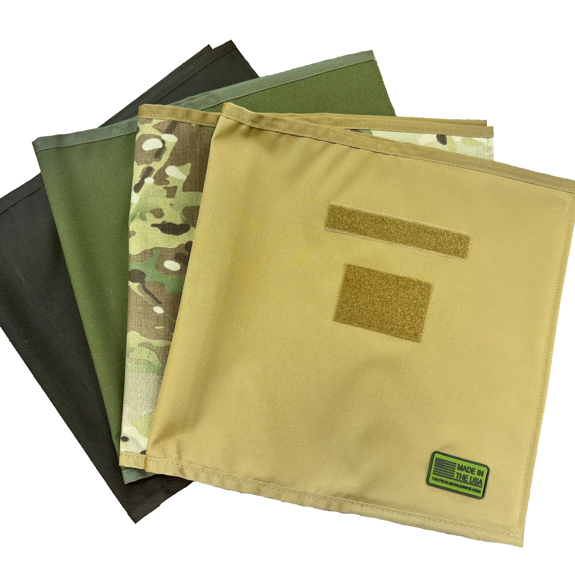 Tactical Gear Junkie Accessories Black TGJ Tactical Binder Patch Book - American Made