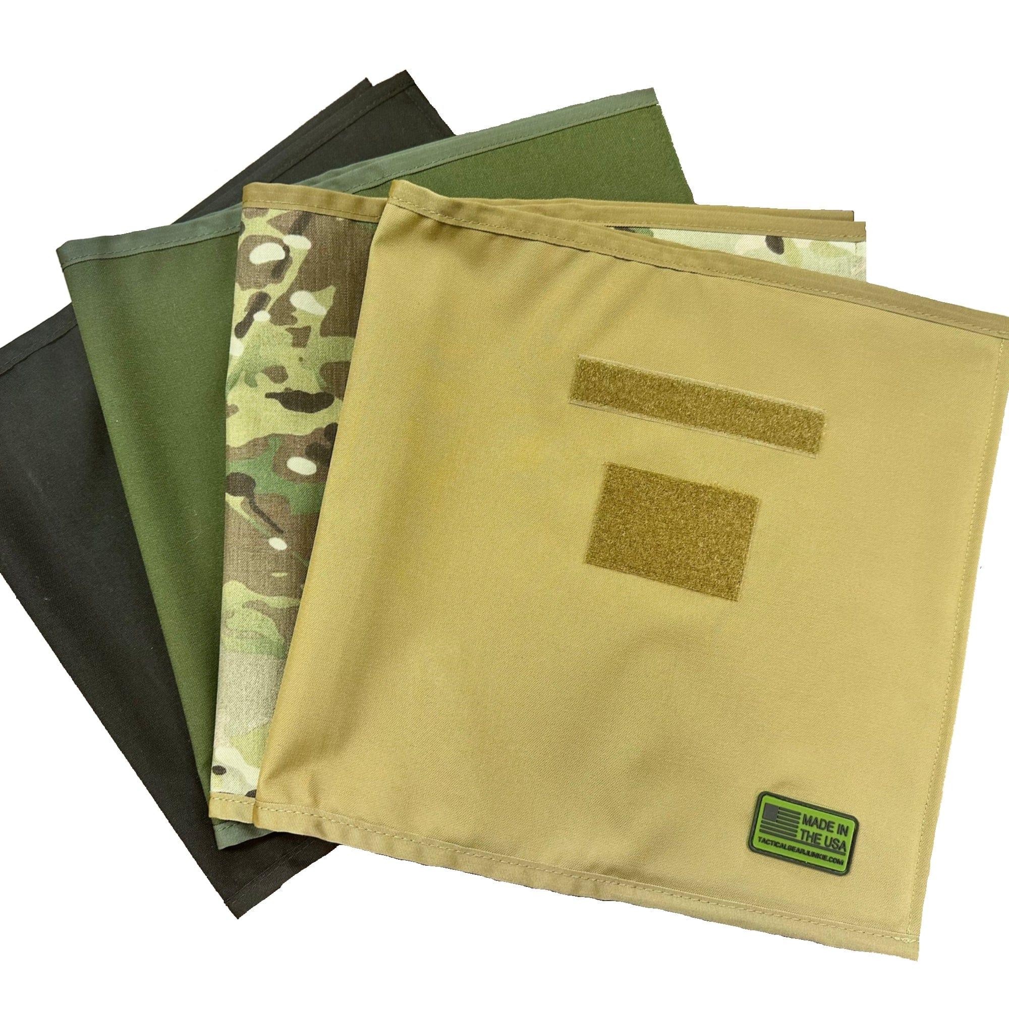 Tactical Gear Junkie Accessories Black TGJ Tactical Binder Patch Book - American Made