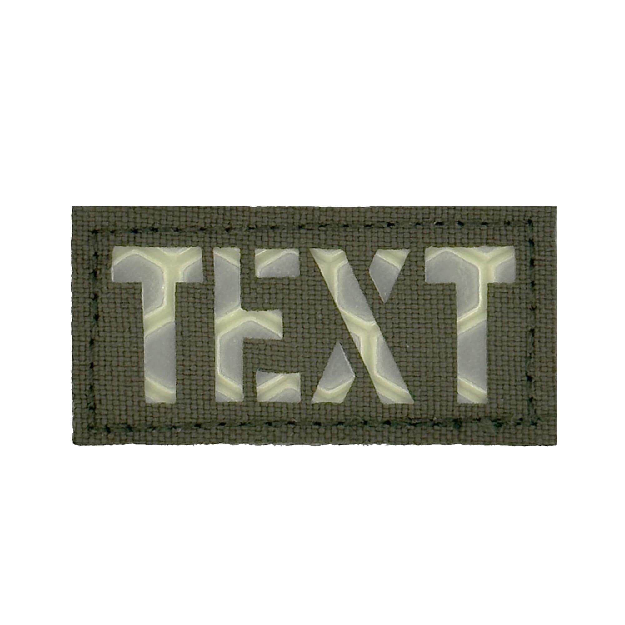 Tactical Gear Junkie Patches Custom Laser Cut - 1x2 CORDURA® Patch
