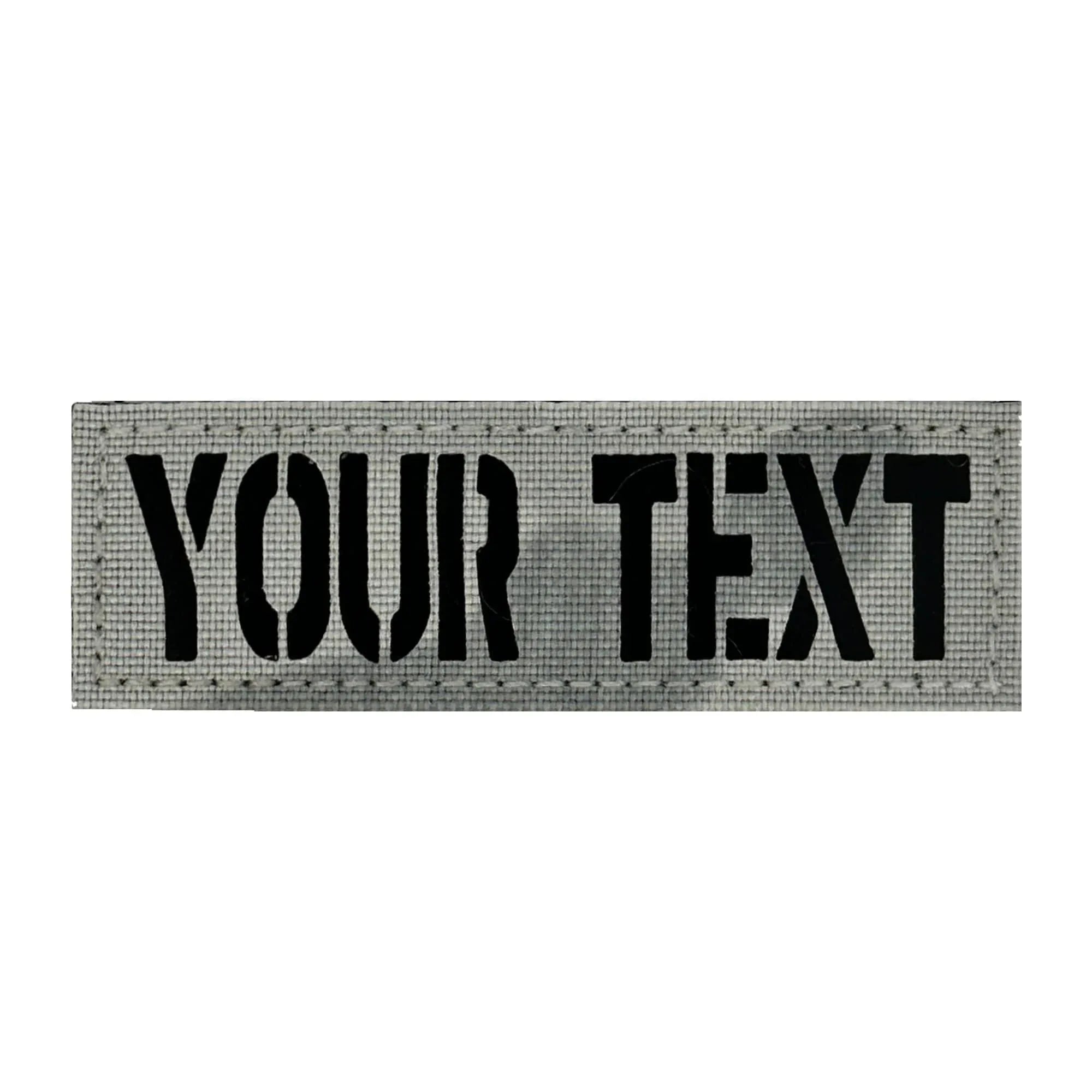 Tactical Gear Junkie Patches Custom Laser Cut - 1x3 CORDURA® Patch
