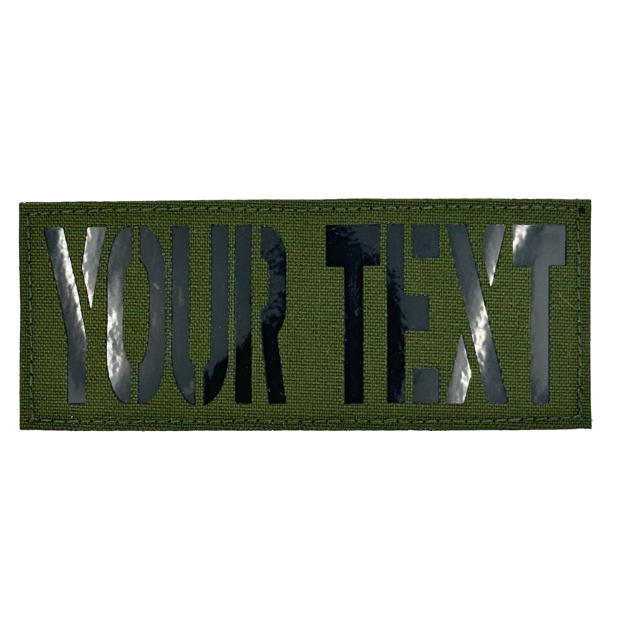 Tactical Gear Junkie Patches Custom Laser Cut - 2x5 CORDURA® Patch