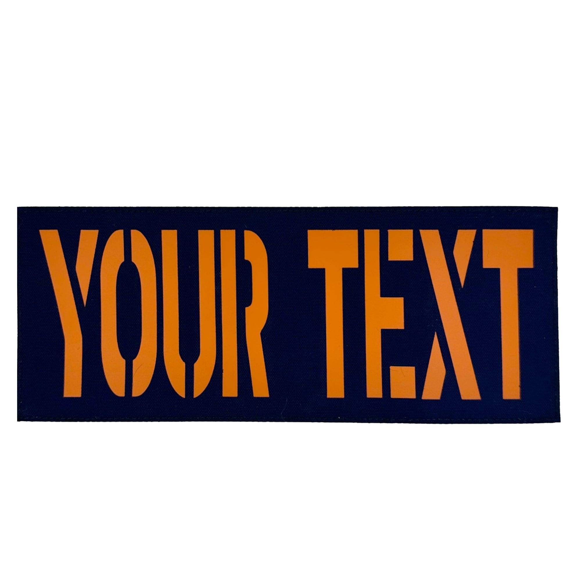 Tactical Gear Junkie Patches Custom Laser Cut - 4x10 CORDURA® Patch