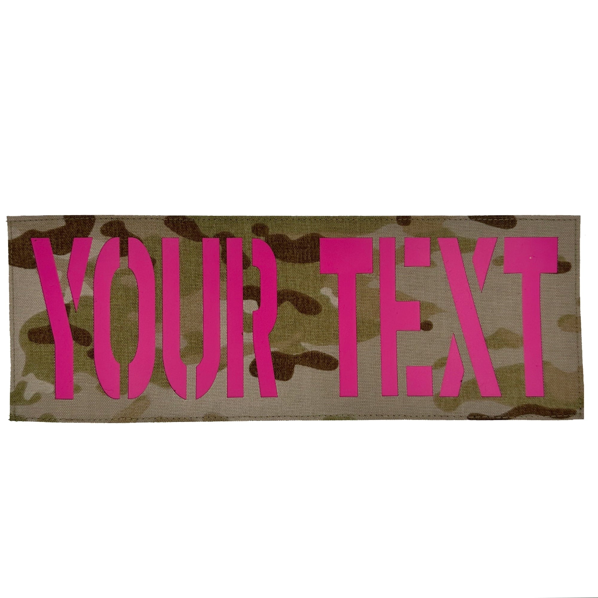 Tactical Gear Junkie Patches Custom Laser Cut - 4x11 CORDURA® Patch